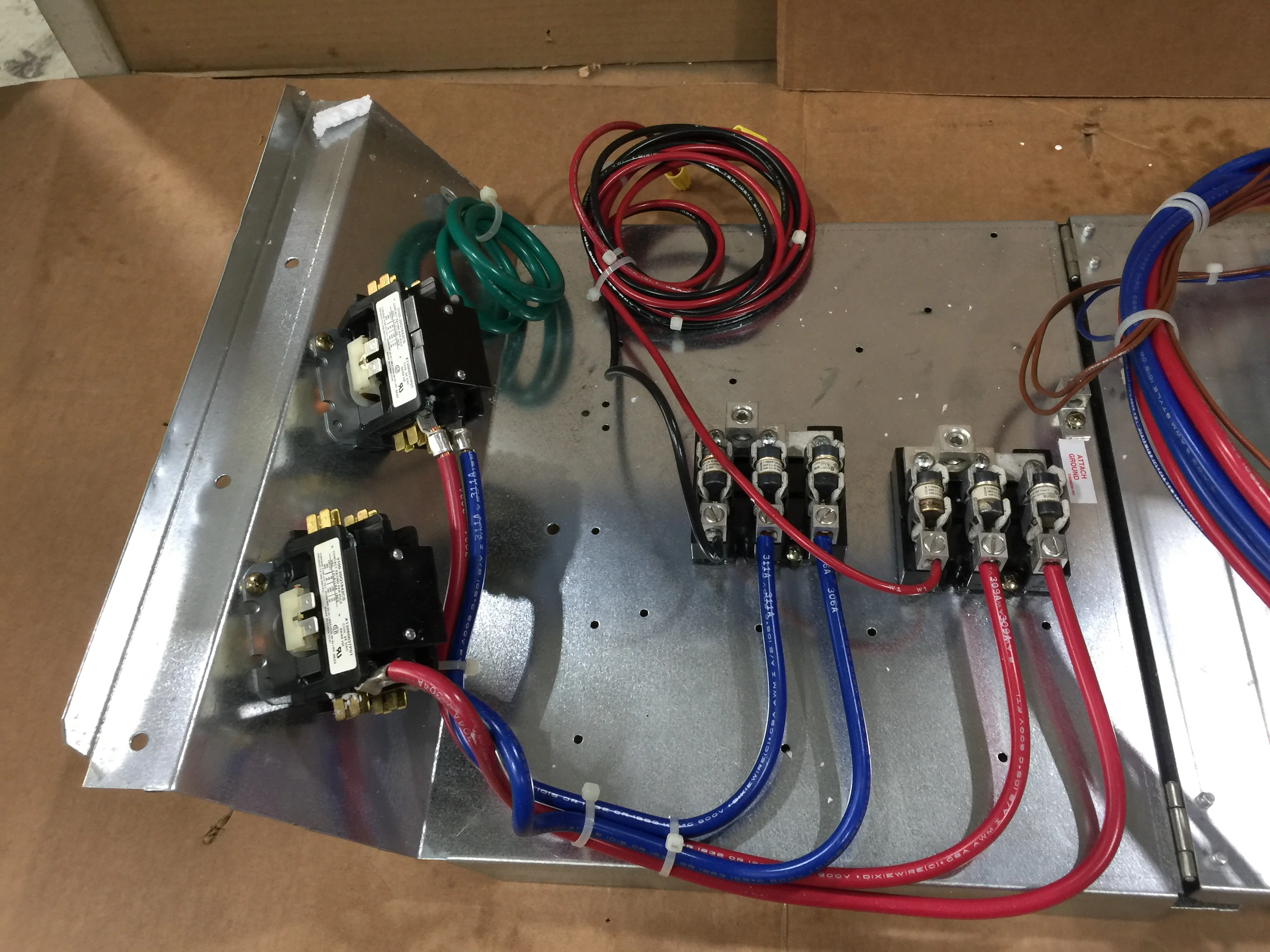 14 kW Supplementary Heater, 208-240/60/1 Amps 49.8/57.5 - Image 2