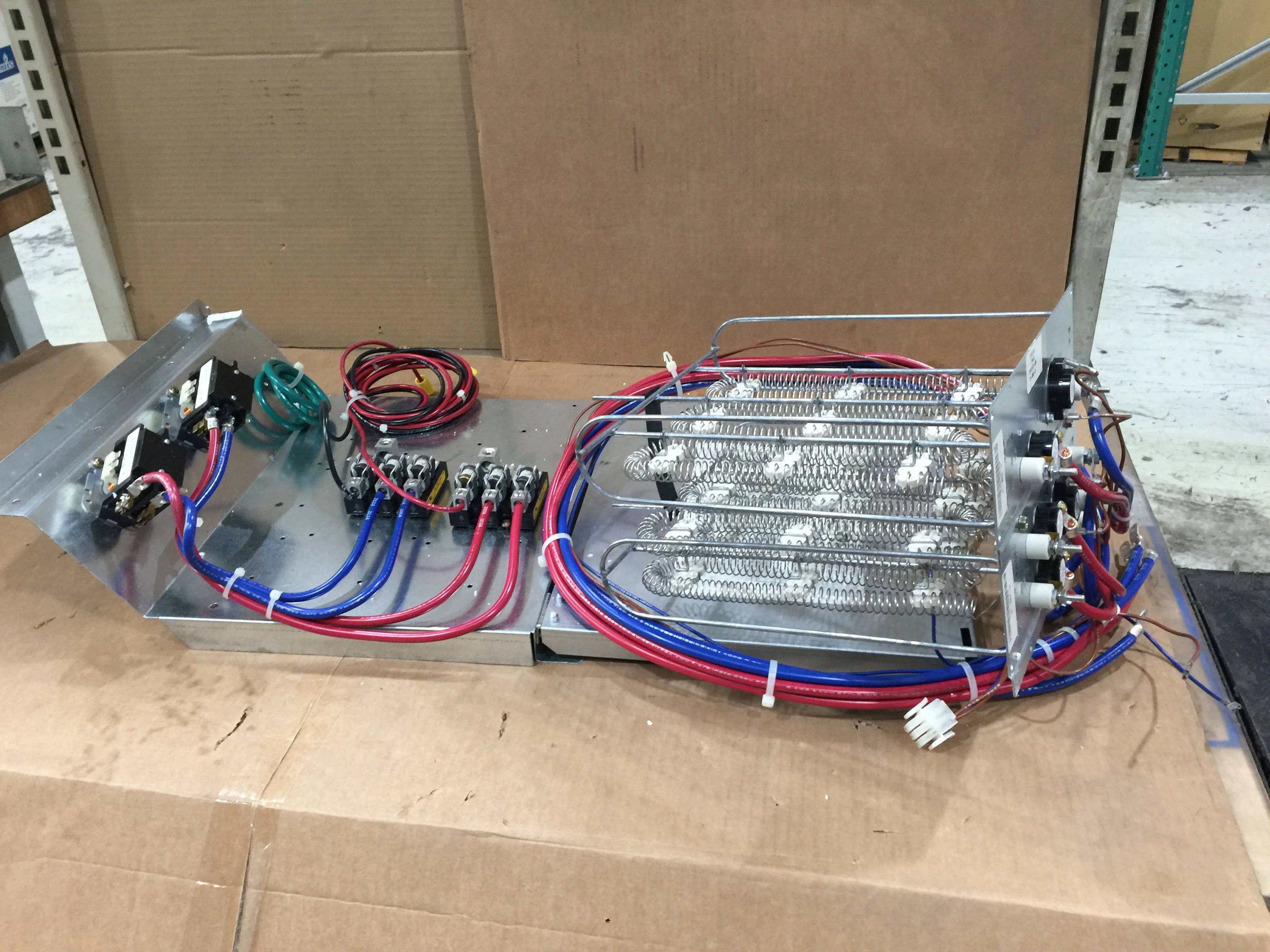 14 kW Supplementary Heater, 208-240/60/1 Amps 49.8/57.5 - Image 4