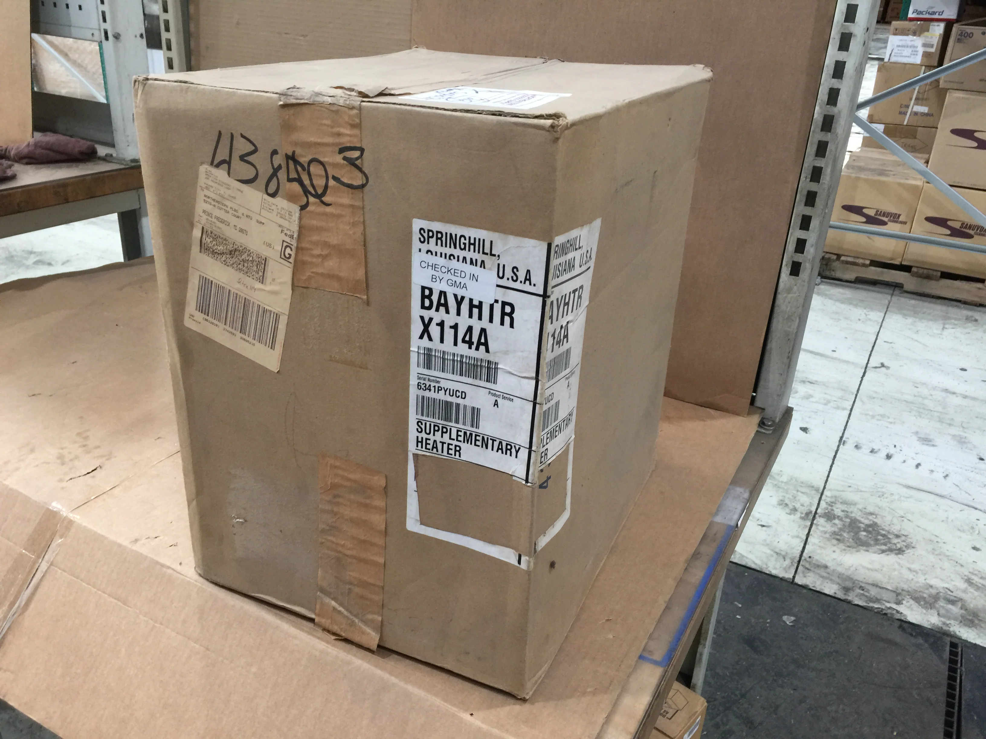 14 kW Supplementary Heater, 208-240/60/1 Amps 49.8/57.5 - Image 9