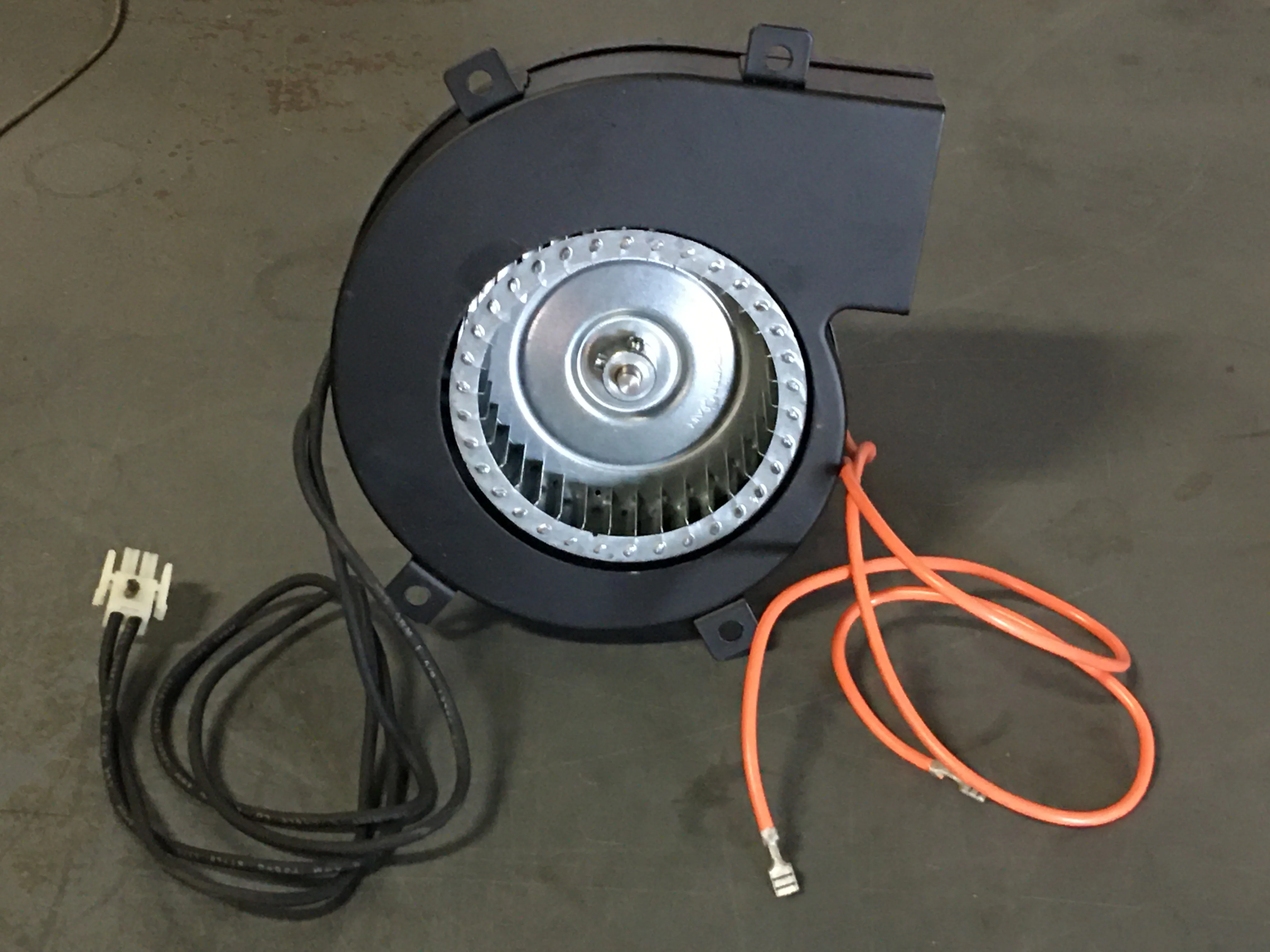 1/40 HP Inducer Blower Motor 230/60/1 3000 RPM 1 Speed - Image 2