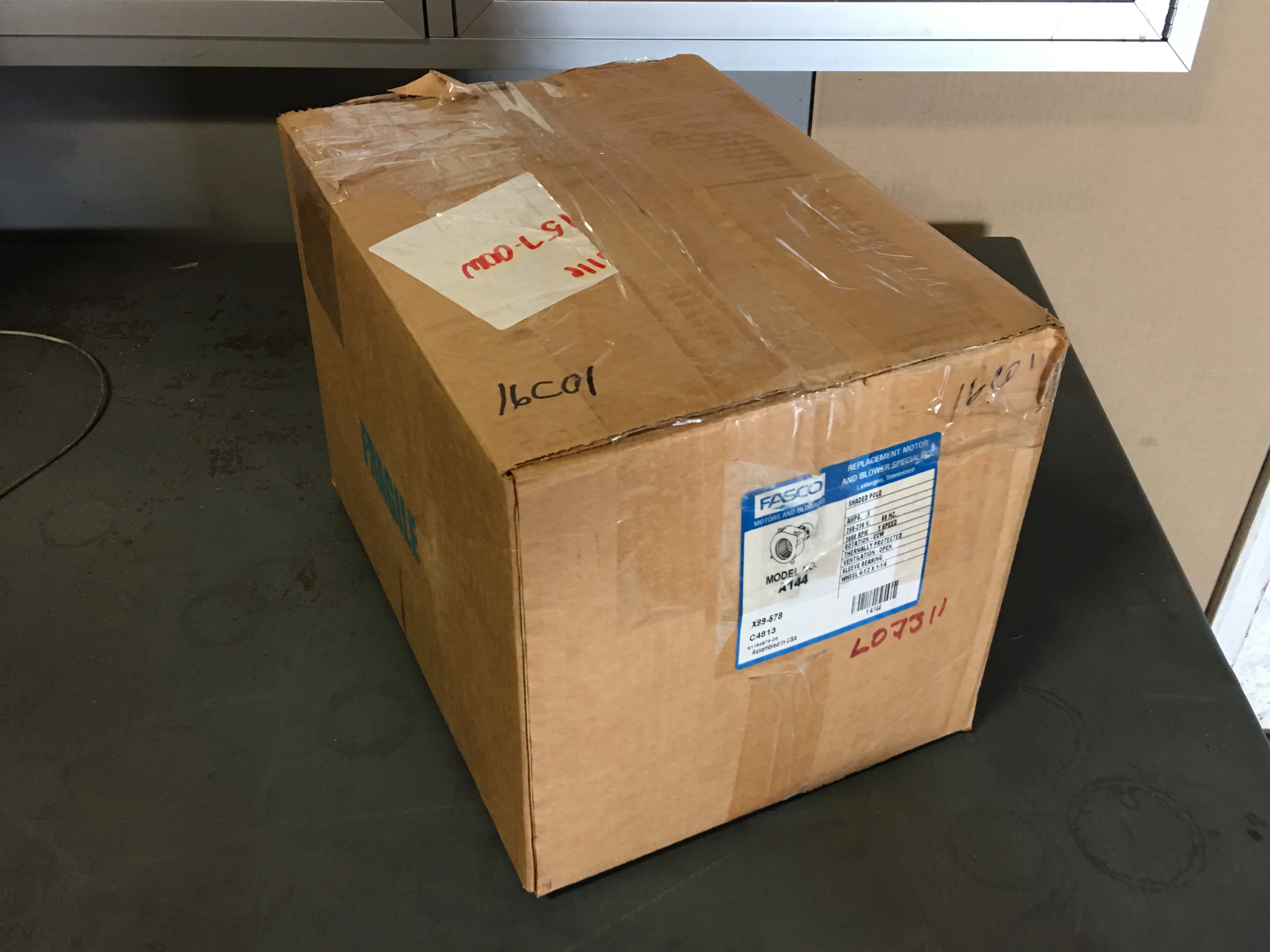 1/40 HP Inducer Blower Motor 230/60/1 3000 RPM 1 Speed - Image 5