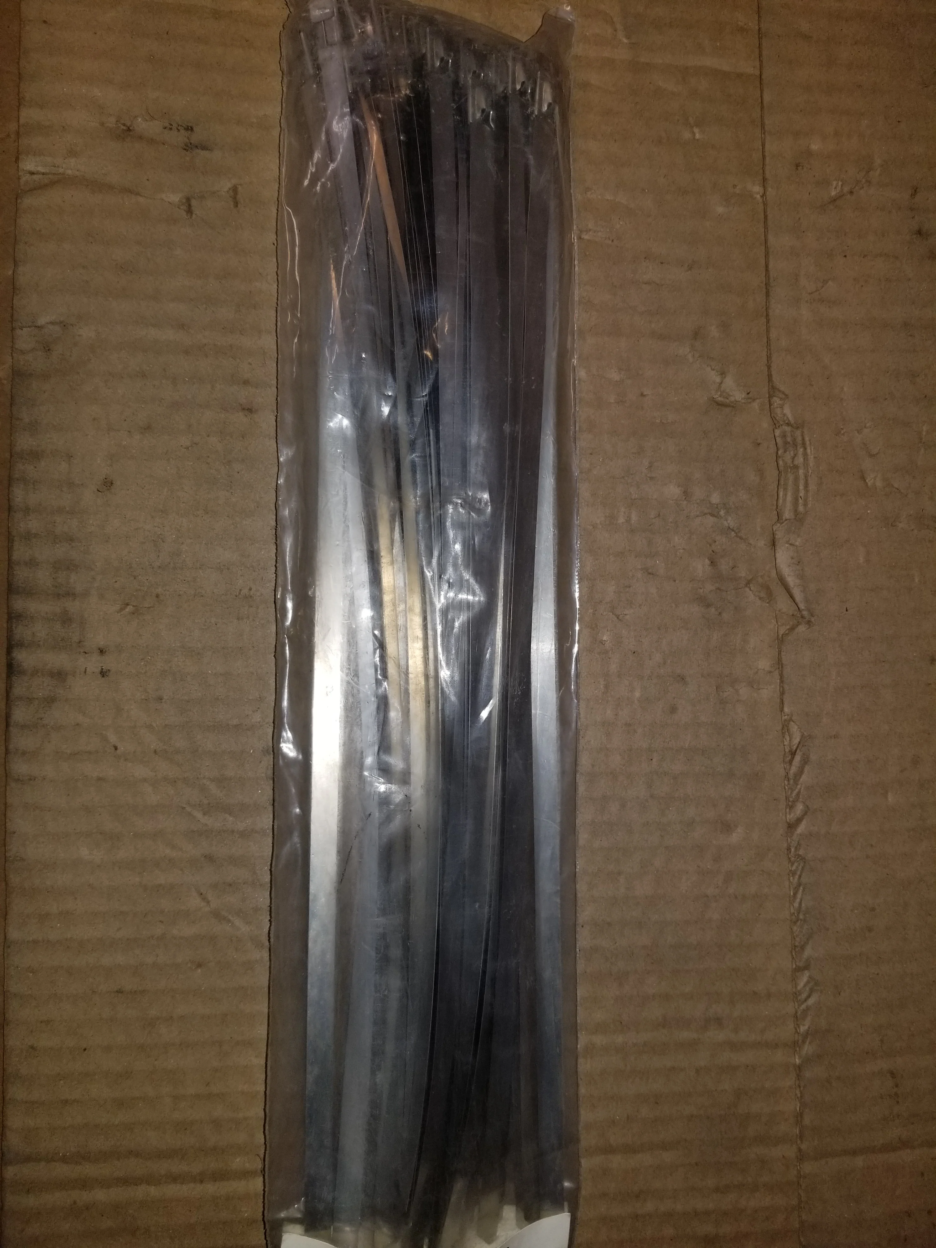 14-1/2"LONG STAINLESS STEEL WIRE TIES 250lb.TENSILE STRENGTH***SOLD 50 PER BAG**