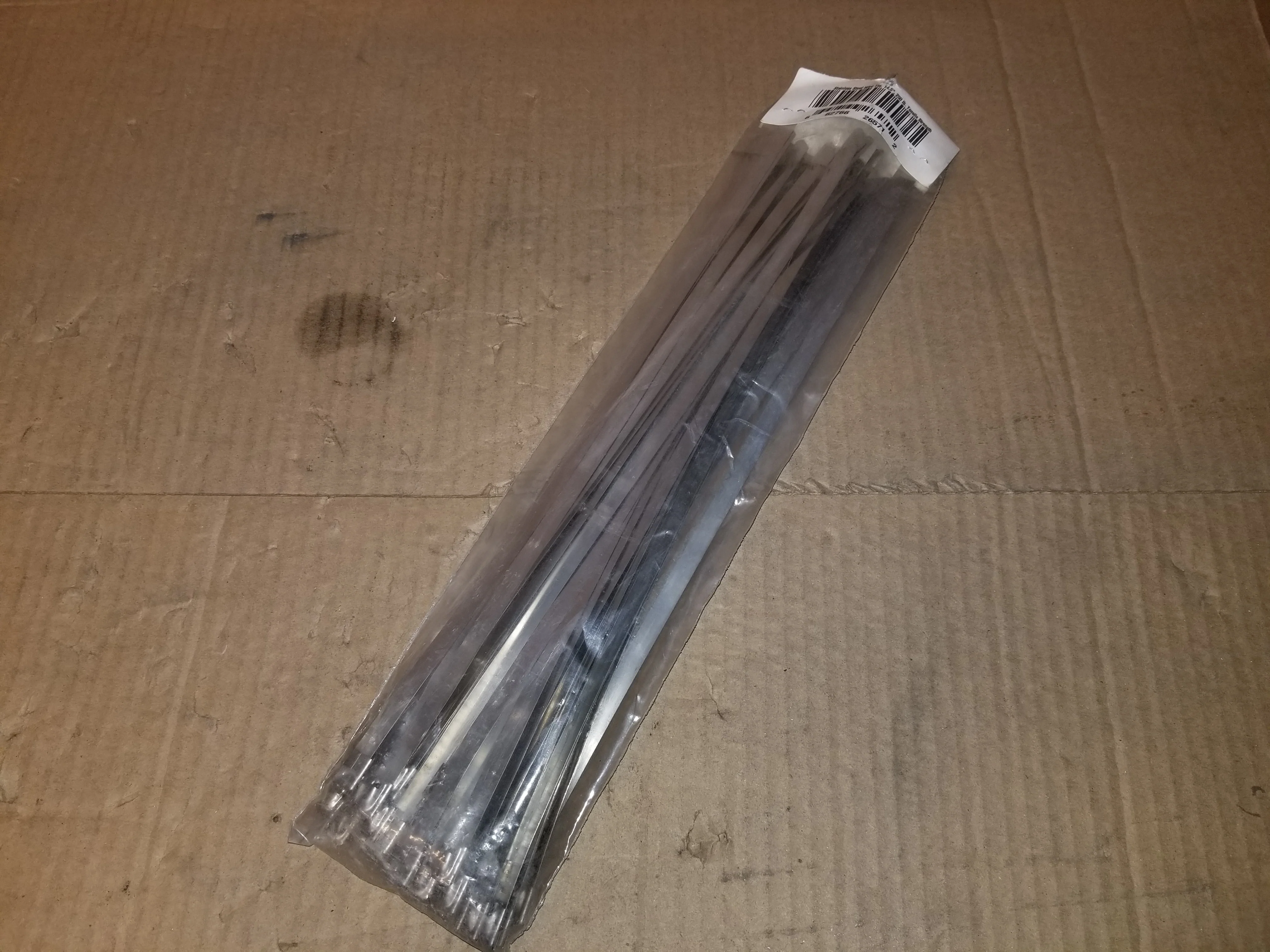 14-1/2"LONG STAINLESS STEEL WIRE TIES 250lb.TENSILE STRENGTH***SOLD 50 PER BAG** - Image 2