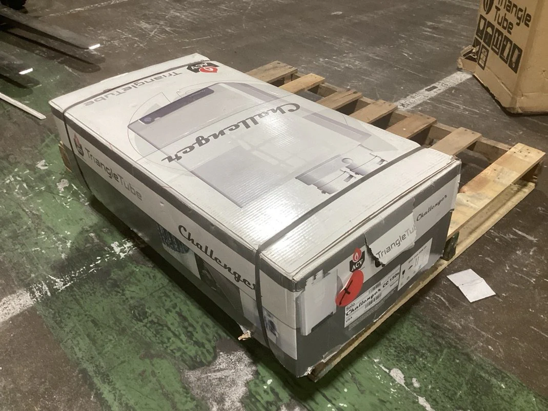 145,000 BTU Condensing Natural Gas Hot Water Boiler 92.3% AFUE, 120/60/1 - Image 5