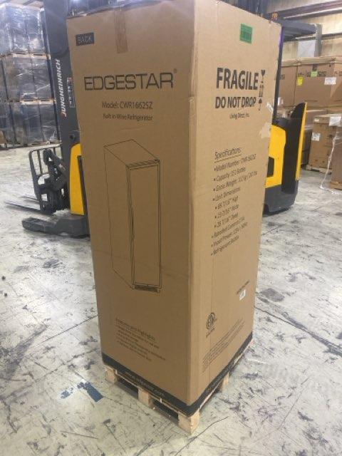 15.04 Cu.Ft. Stainless Steel/Black 151 Bottle Wine Cooler, 115 Volt - Image 2