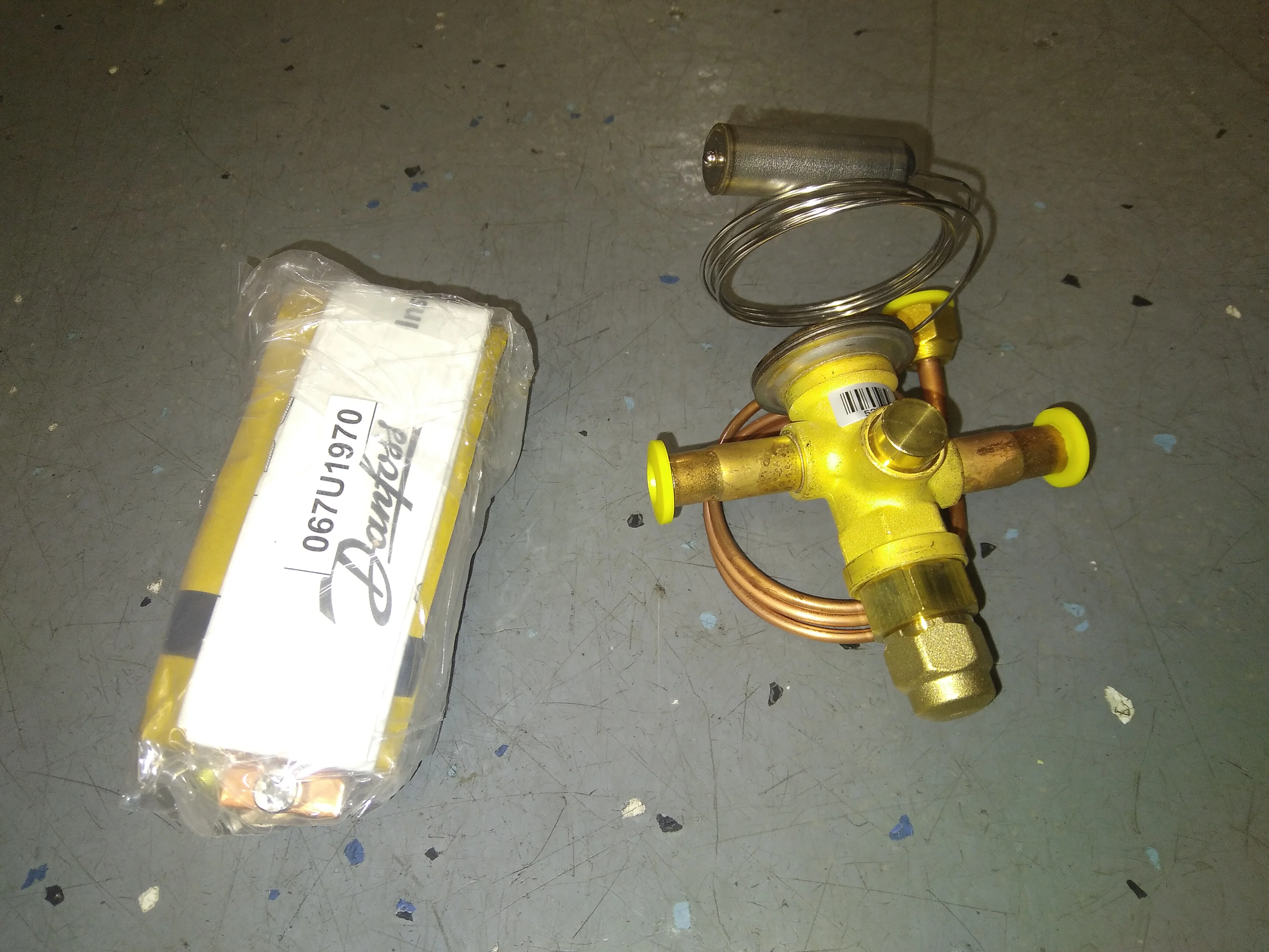 1.5 to 2 Ton Thermostatic Expansion Valve TR6 Kit R-22/R407C - Image 7
