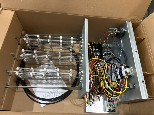 15-20 Kw Electric Heat Kit W/ Circuit Board 240/60/1