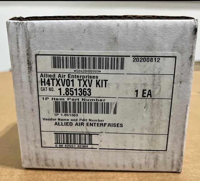 1.5 to 2.5 Ton Thermostatic Expansion Valve Kit; R-410A - Image 2