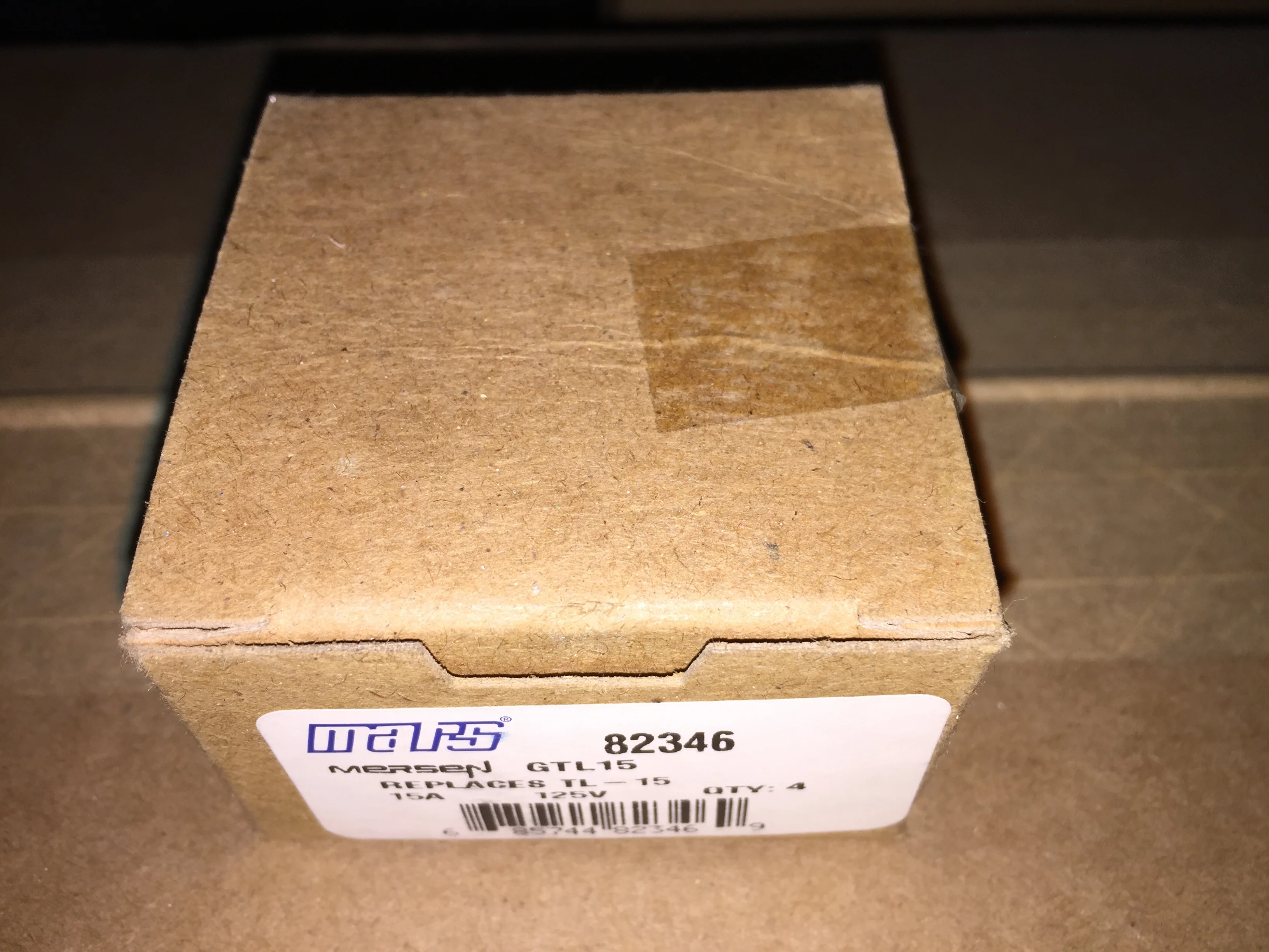 15 AMP 125 VOLT GLASS FUSE (4 PACK) - Image 3