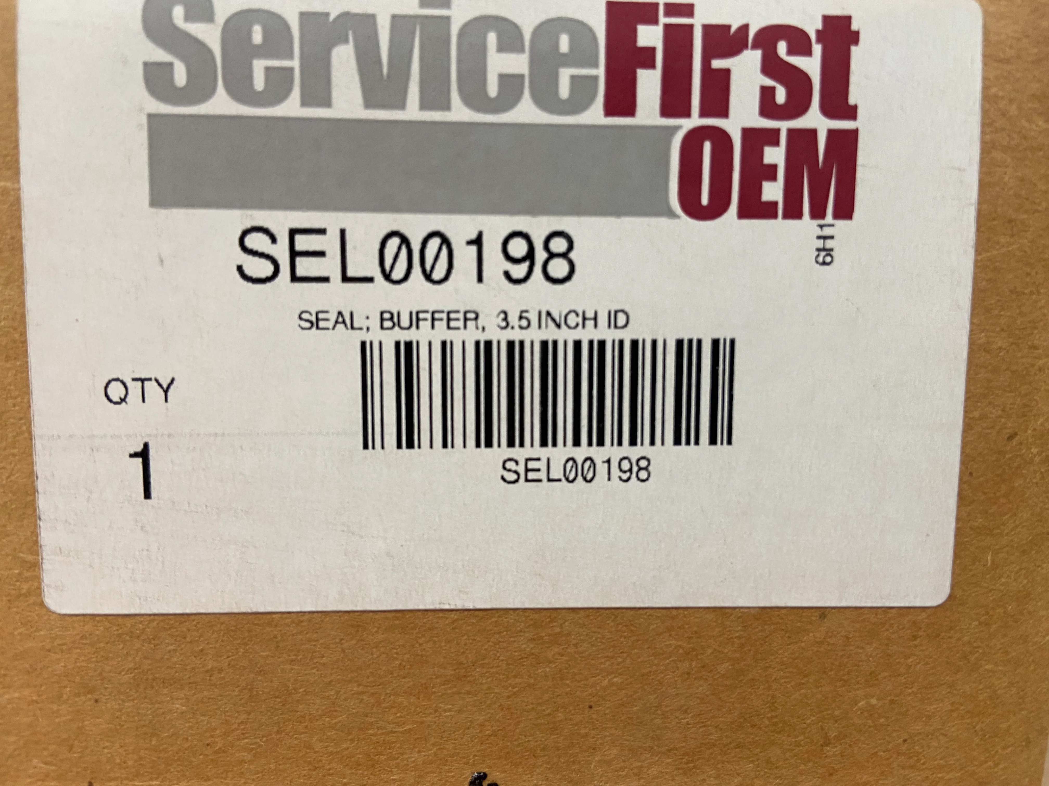 15" Buffer Seal 3 1/2" ID - Image 5