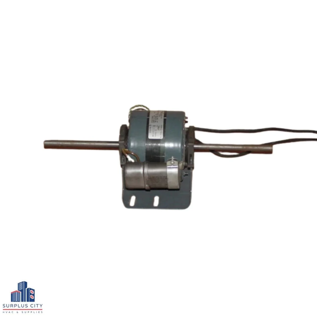 1/5 HP Double Shaft Blower Motor 208-230/50-60/1 1550 RPM