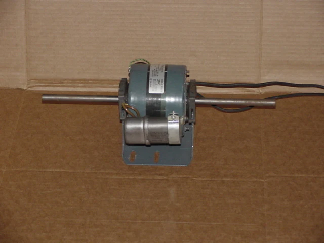 1/5 HP Double Shaft Blower Motor 208-230/50-60/1 1550 RPM - Image 2