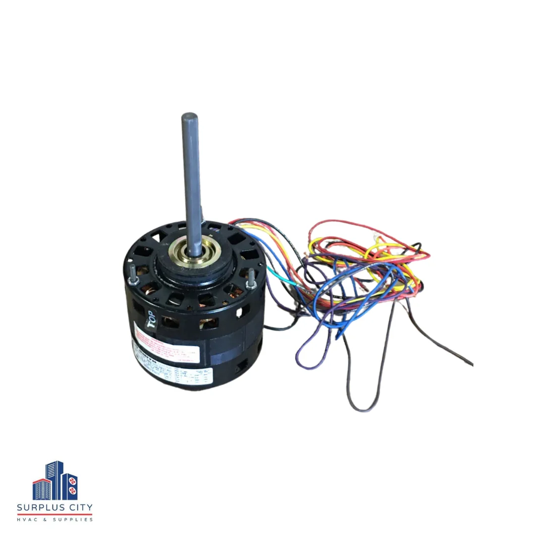 1/5 HP,1/6 HP, 1/10 HP, Blower Motor 230/60/1 1075 RPM 3 Speed - Image 7