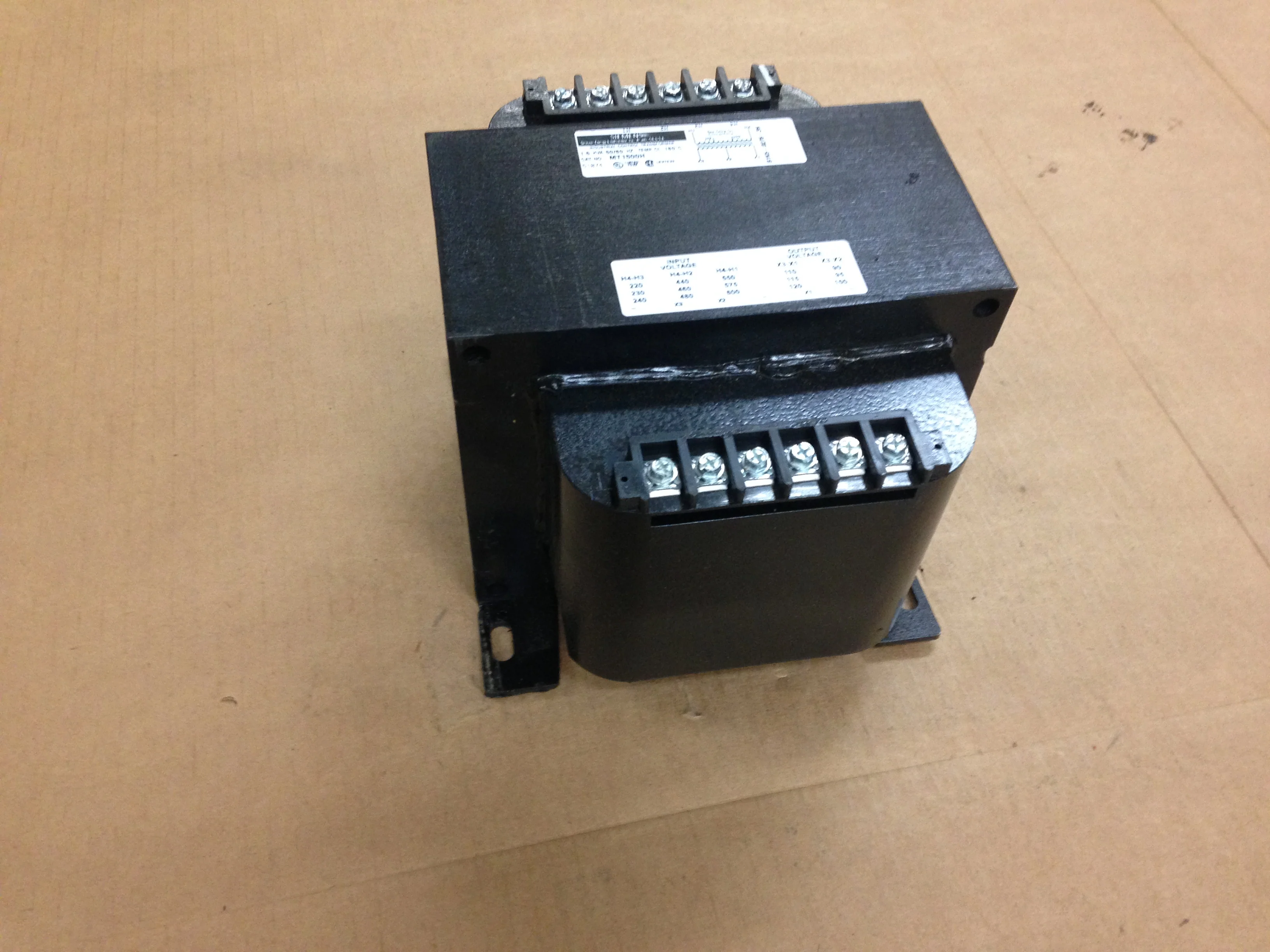 15 KVA Control Transformer, Primary Vage:220-600, Secondary Vage: 90-120 50-60Hz - Image 8