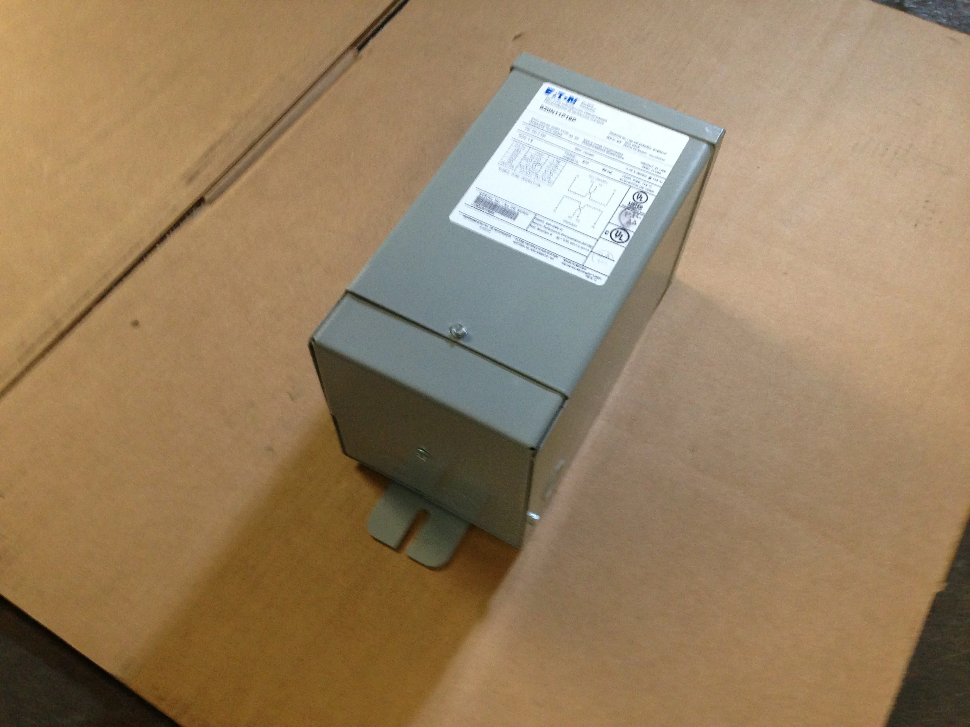 1.5 KVA Dry Type Distribution Transformer, Pri 240V X 480V, Sec 120V/240V, 60Hz/1 - Image 7