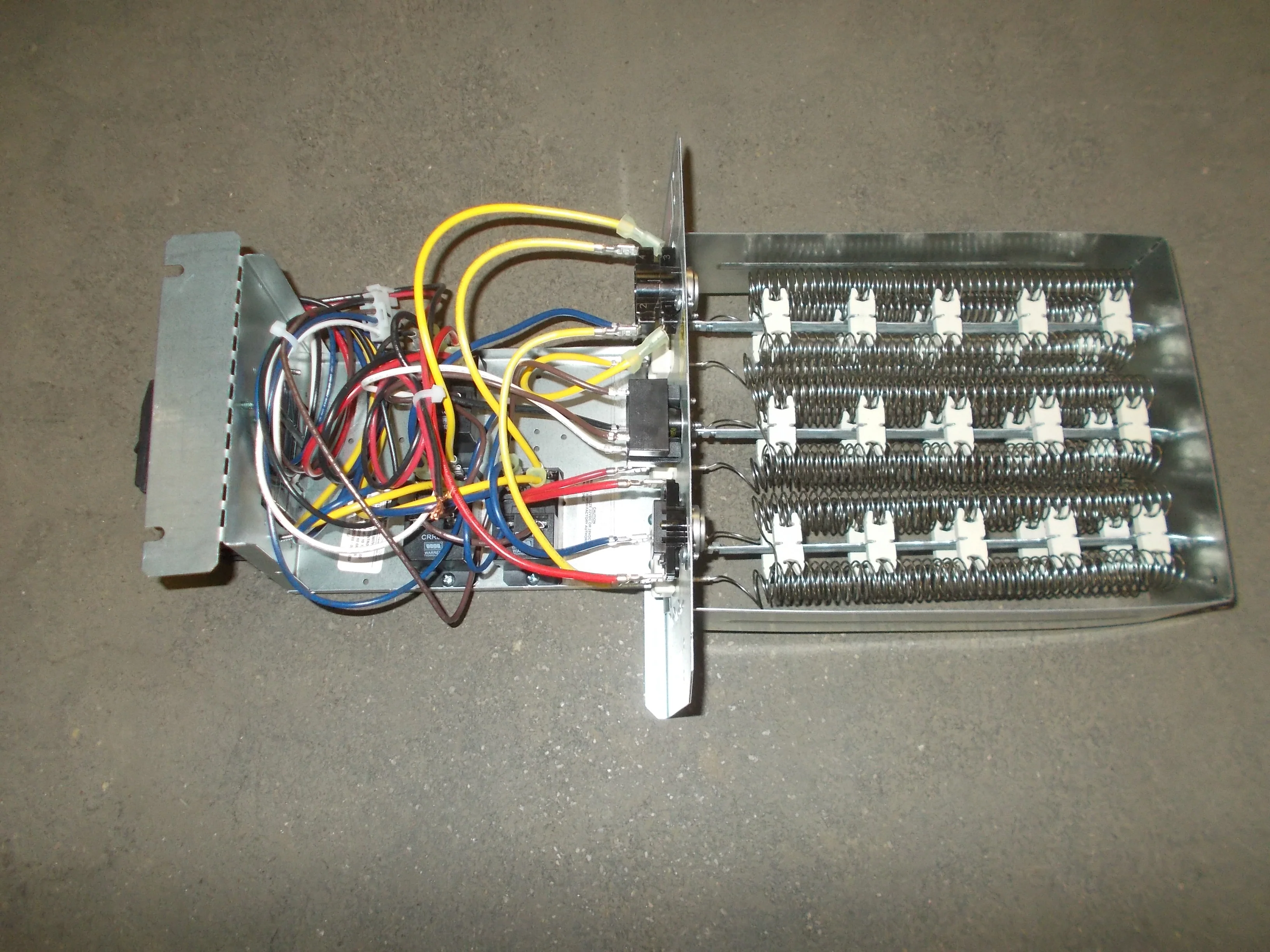 15 kW Electric Heat Kit 240/60/1 w/(1) 30 Amp and (1) 60 Amp Breakers - Image 3