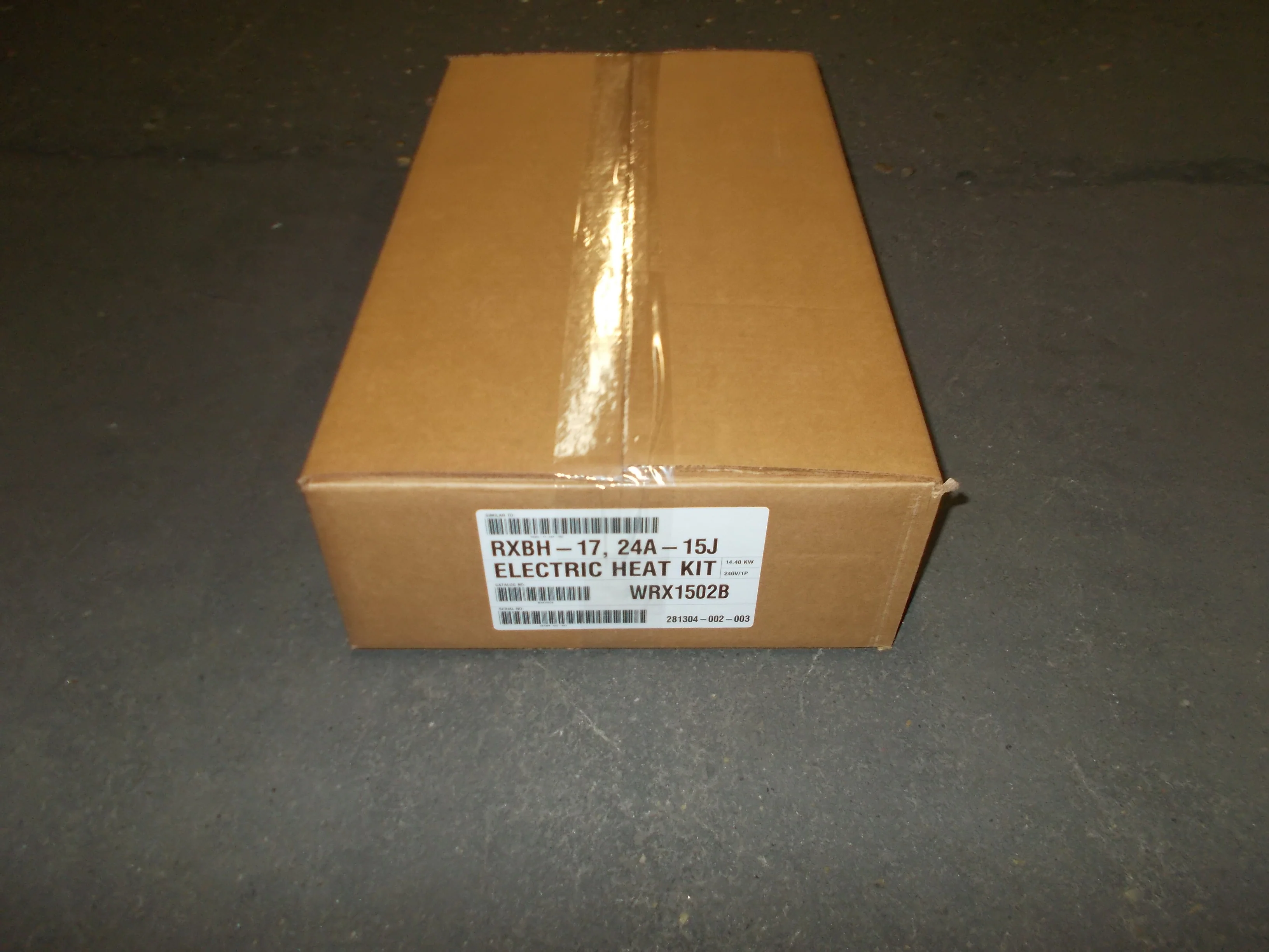15 kW Electric Heat Kit 240/60/1 w/(1) 30 Amp and (1) 60 Amp Breakers - Image 6