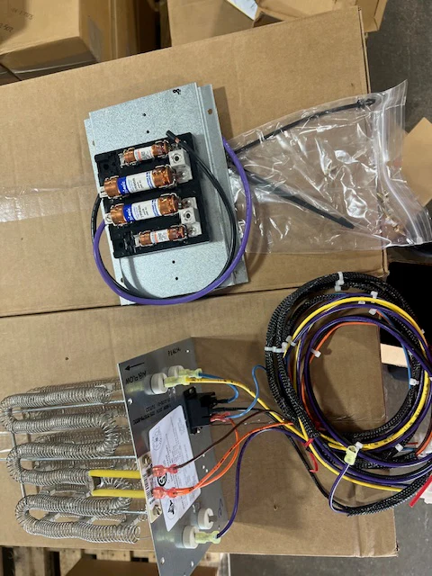15 kW Electric Heat Kit With Fuses and Fuse Block 208-240/60/1 - Image 2