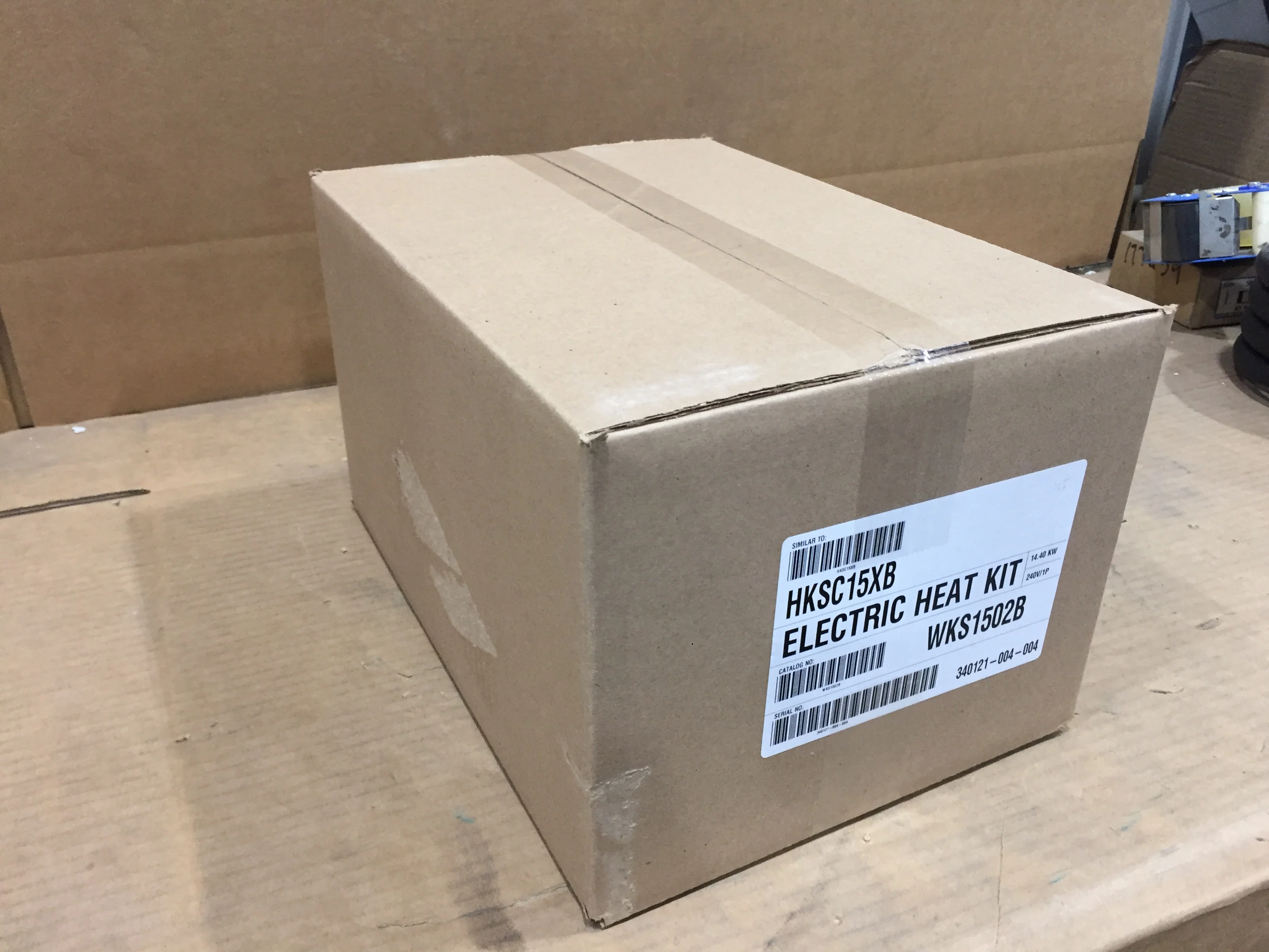 15 kW Electric Heat Kit w/Integral Limit Control; 240/60/1, 60 Amps - Image 6