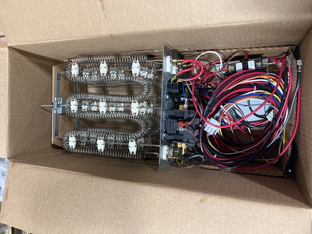 15 kW Electric Heat Kit without Breaker 208/240/60/1