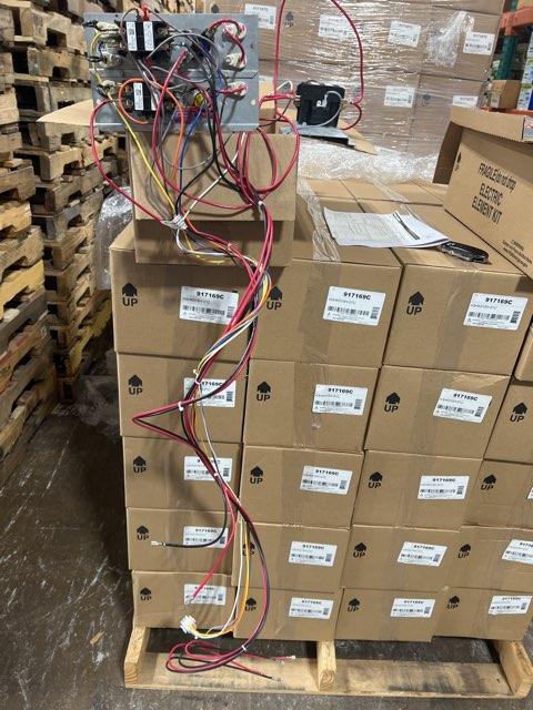15 kW Electric Heat Kit without Breaker 208/240/60/1 - Image 4