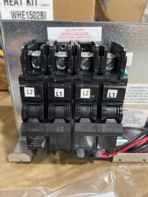 15 KW Electric Heat Kit with Breaker 208/240/60/1 - Image 4