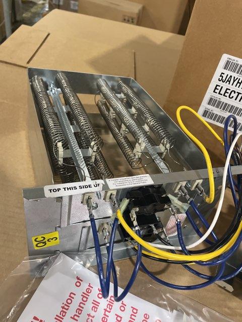 15 KW Electric Heat Kit with Breaker 208/240/60/1 - Image 5