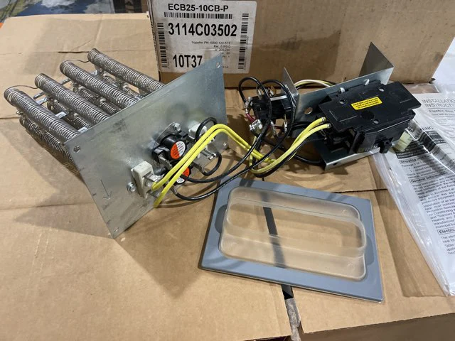 10 KW Electric Heat Kit with Breaker 208-240/60/1