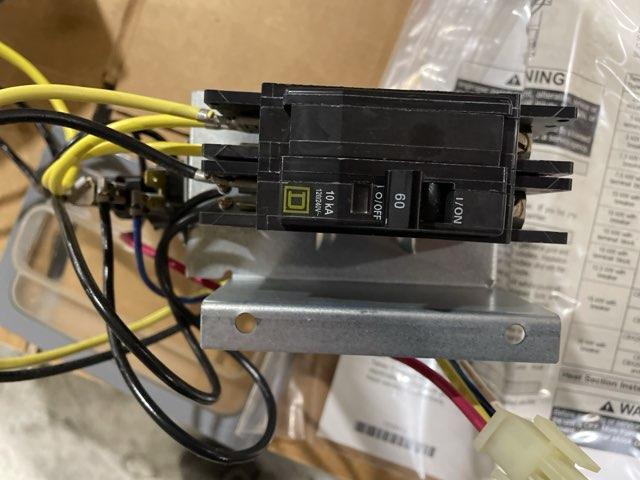 10 KW Electric Heat Kit with Breaker 208-240/60/1 - Image 4