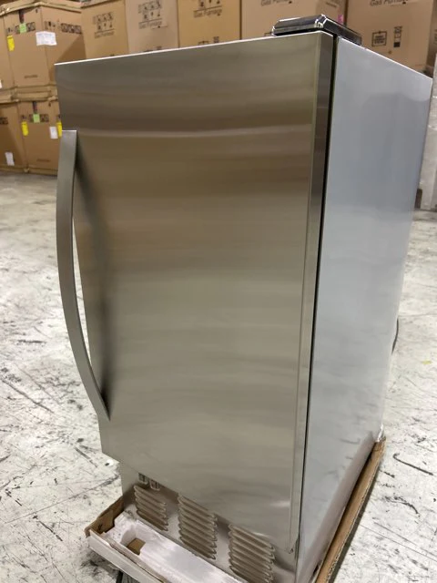 15" Stainless Steel Outdoor Undercounter Ice Maker