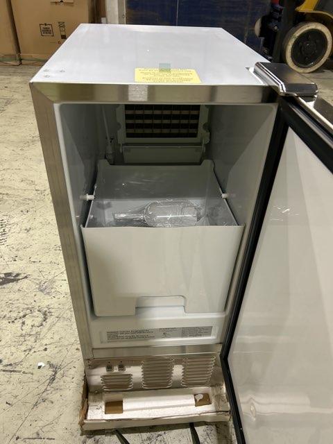 15" Stainless Steel Outdoor Undercounter Ice Maker - Image 3