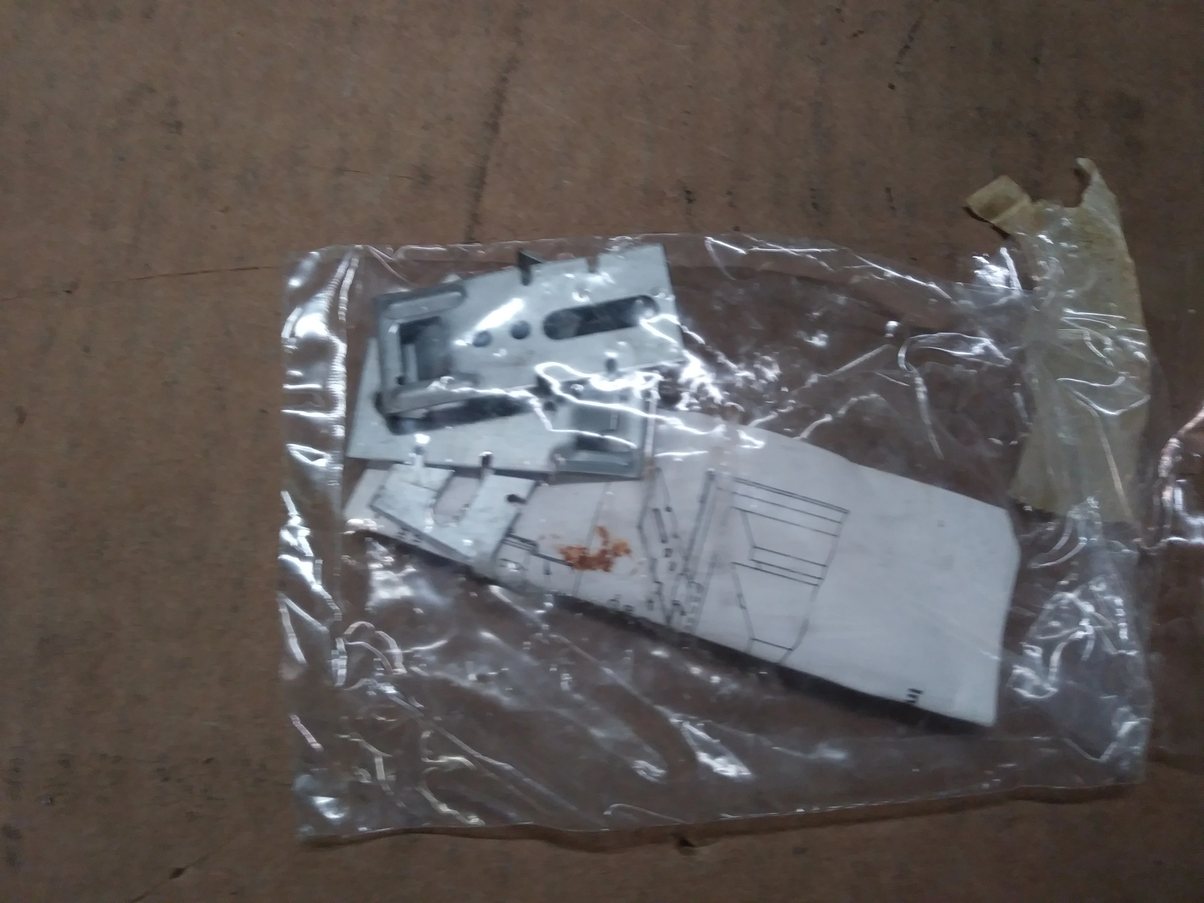 15" X 15" Steel/White Opposed Blade Damper - Image 4