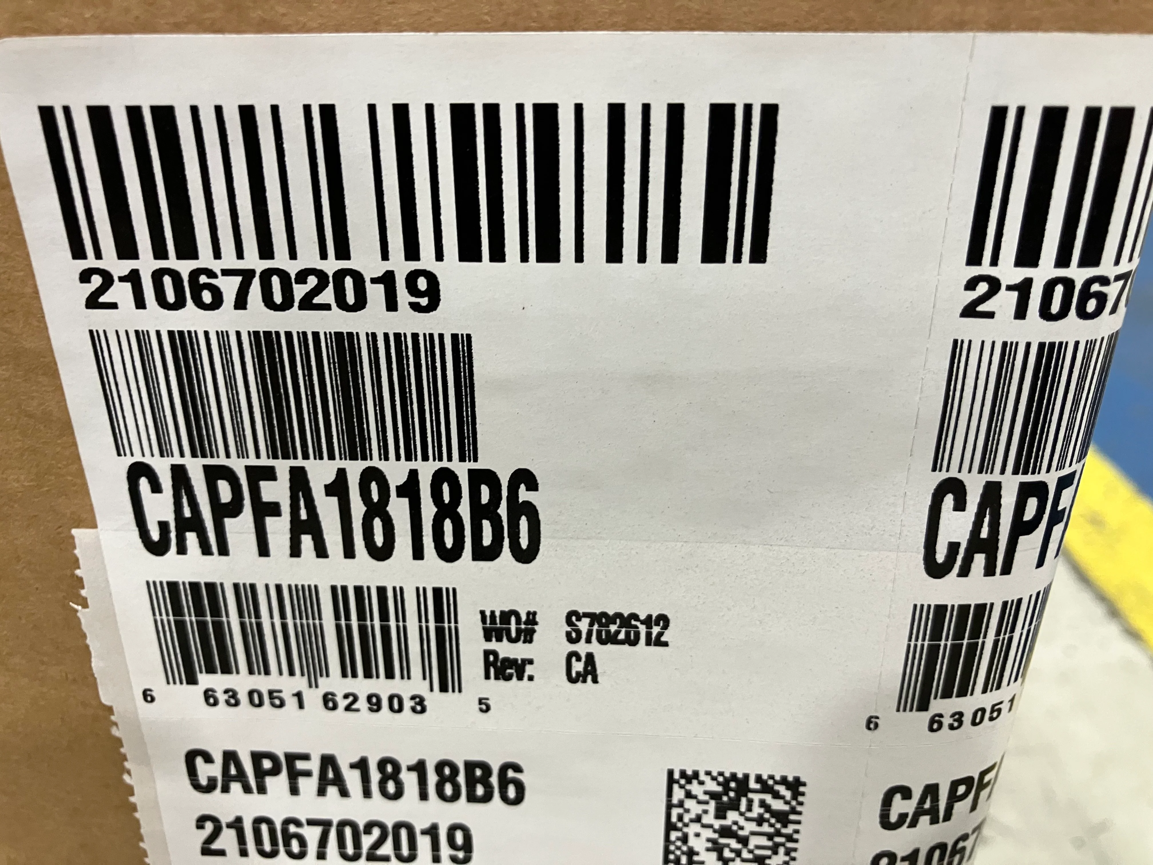 1.5 Ton AC/HP Downflow / Upflow Cased 'A' Coil; R-410A, CFM: 800 - Image 3