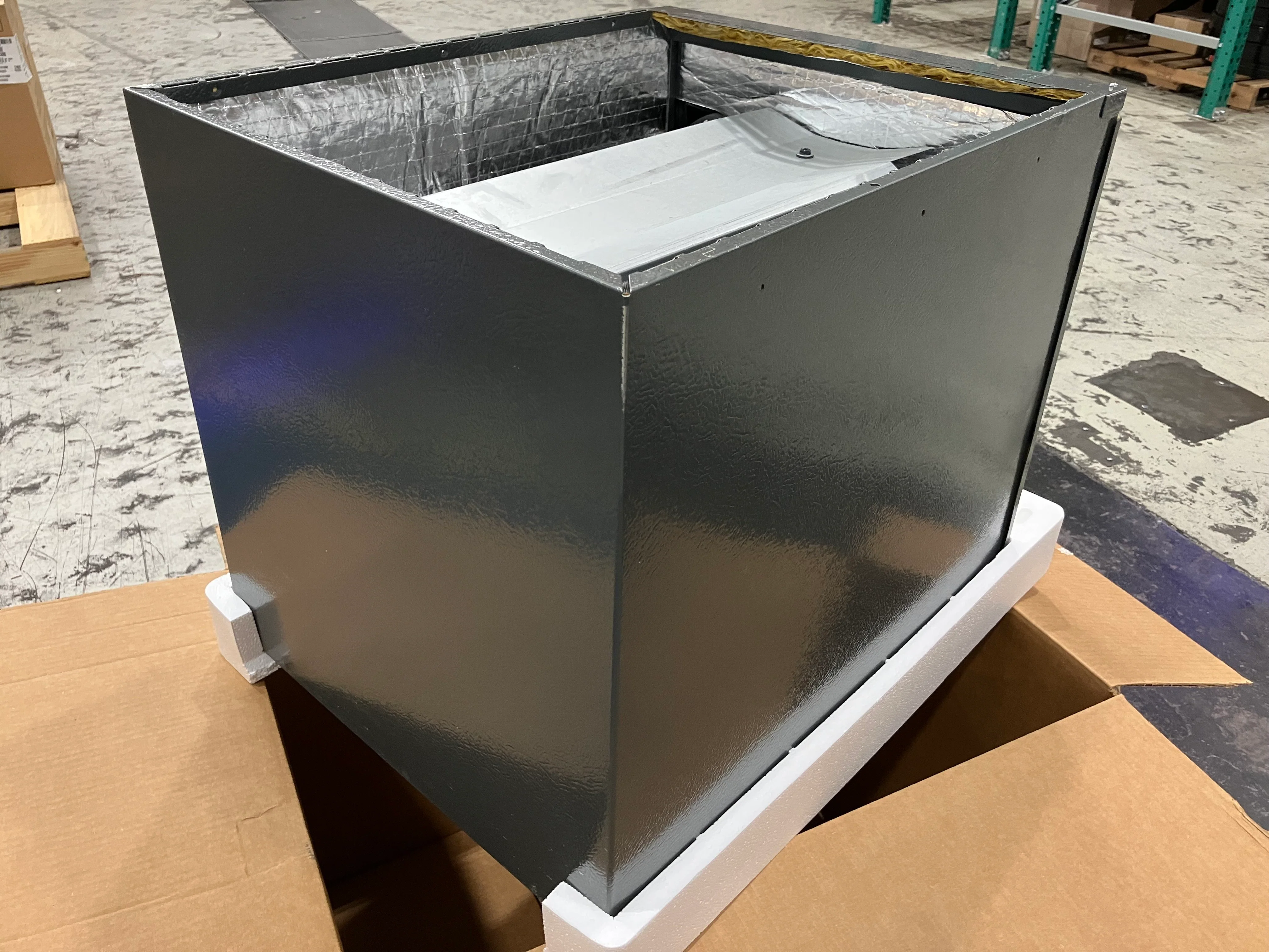 1.5 Ton AC/HP Downflow / Upflow Cased 'A' Coil; R-410A, CFM: 800 - Image 5