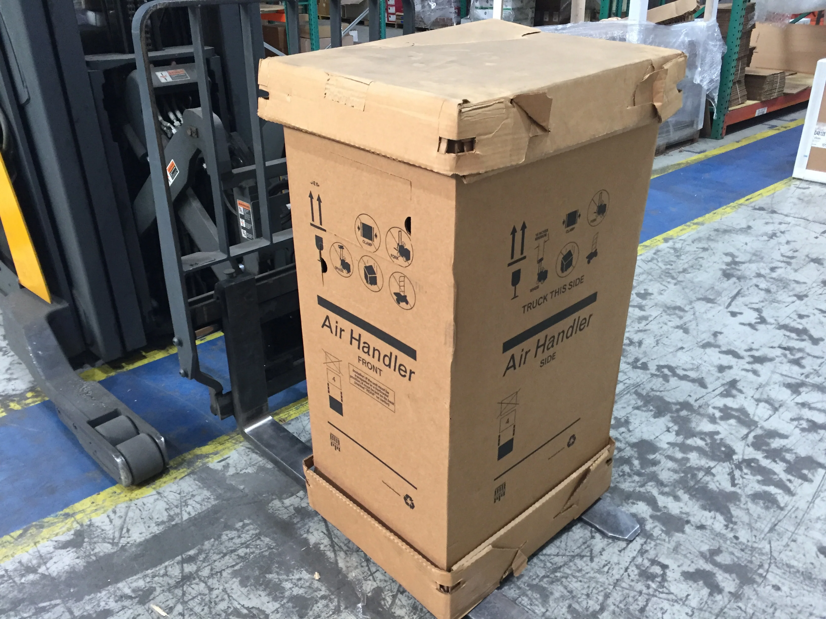 1.5 TON AC/HP ECM MULTIPOSITION FAN COIL 208-230/60/1 R-410A CFM 860 - Image 10
