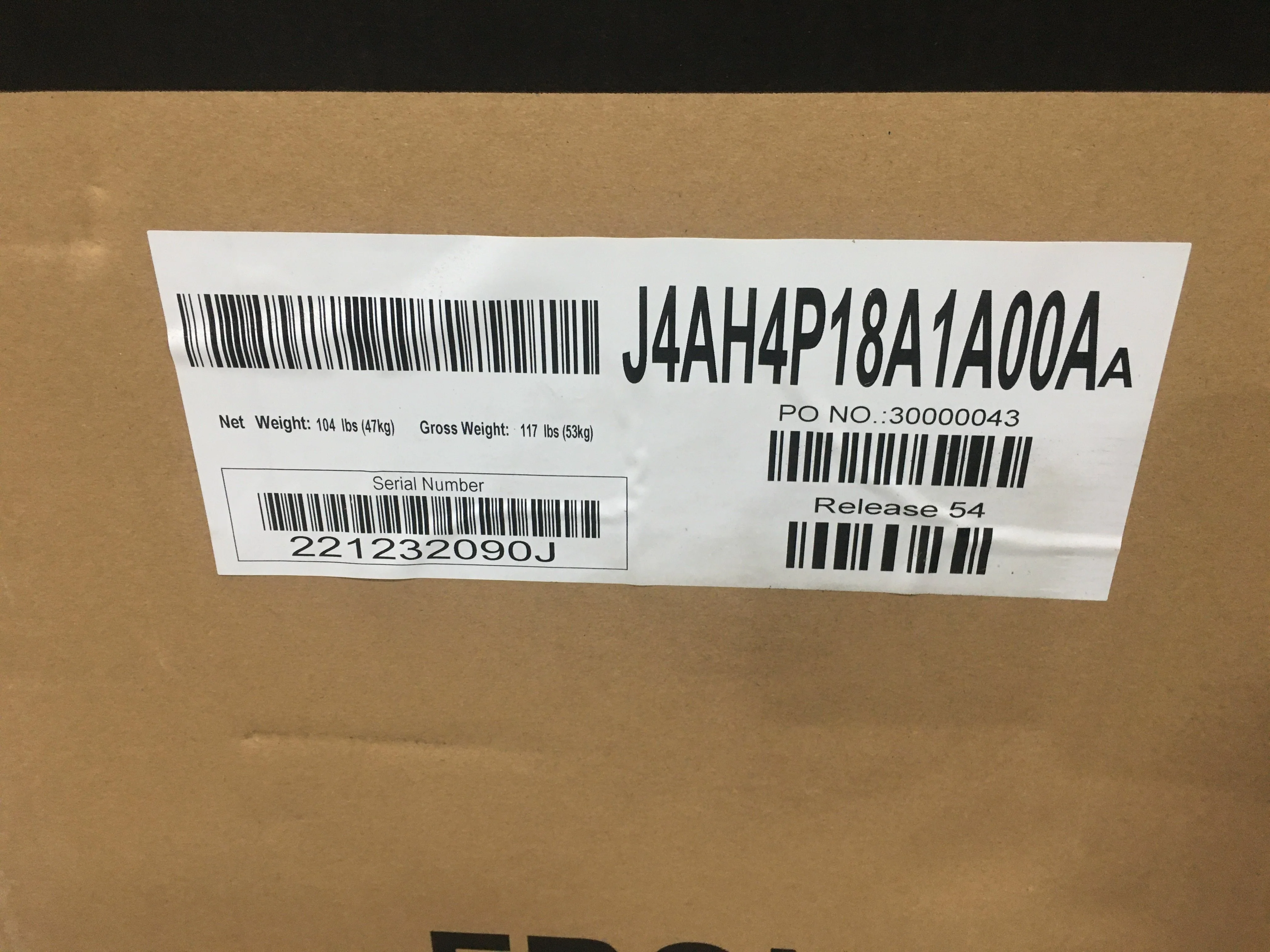 1.5 Ton AC/HP Multiposition PSC Fan Coil, 208-230/60/1, R-410A, CFM 800 - Image 4