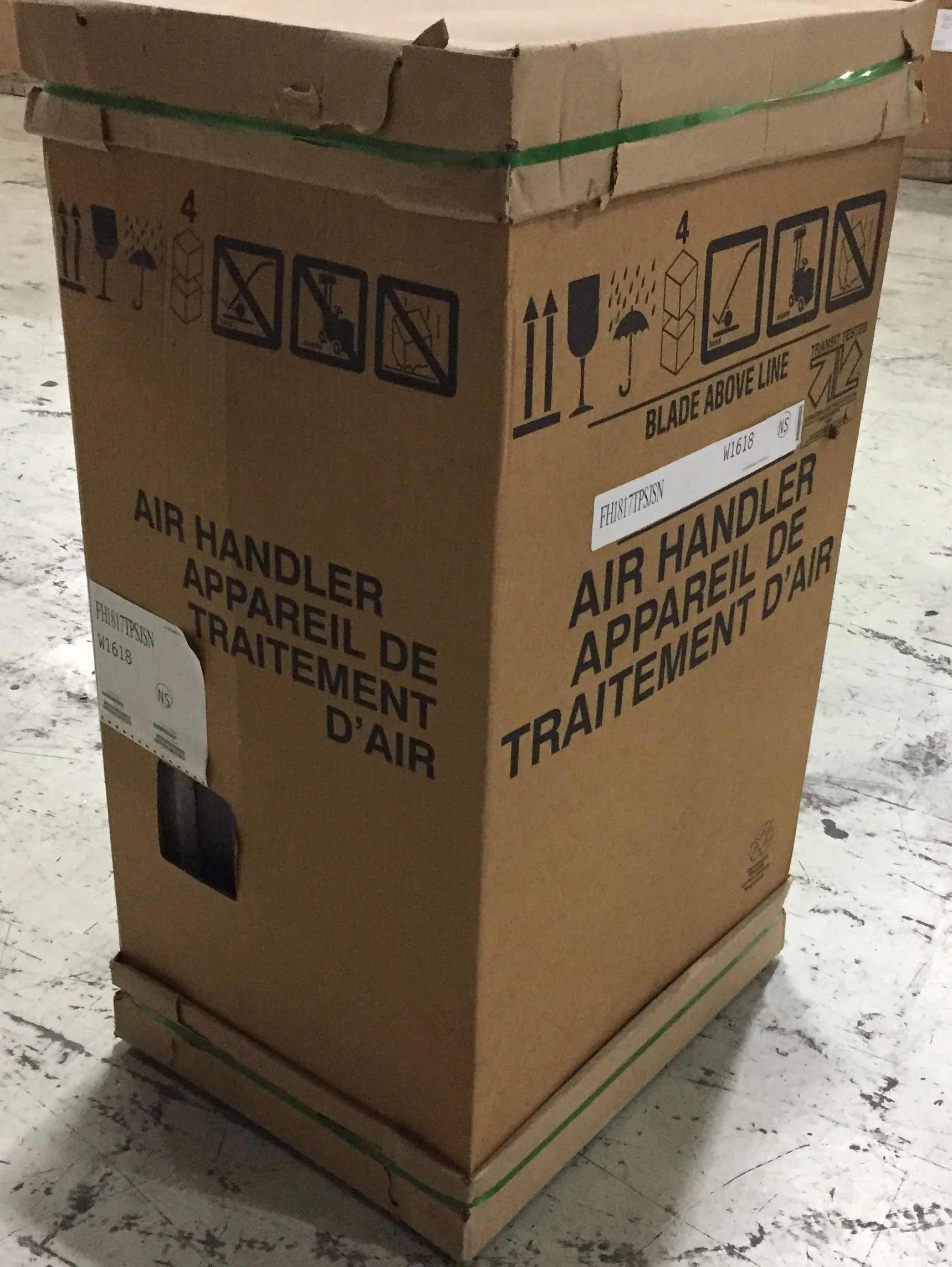 1.5 TON AC/HP PSC AIR HANDLER 208/230/60/1 R-410A CFM 600 15 SEER - Image 6