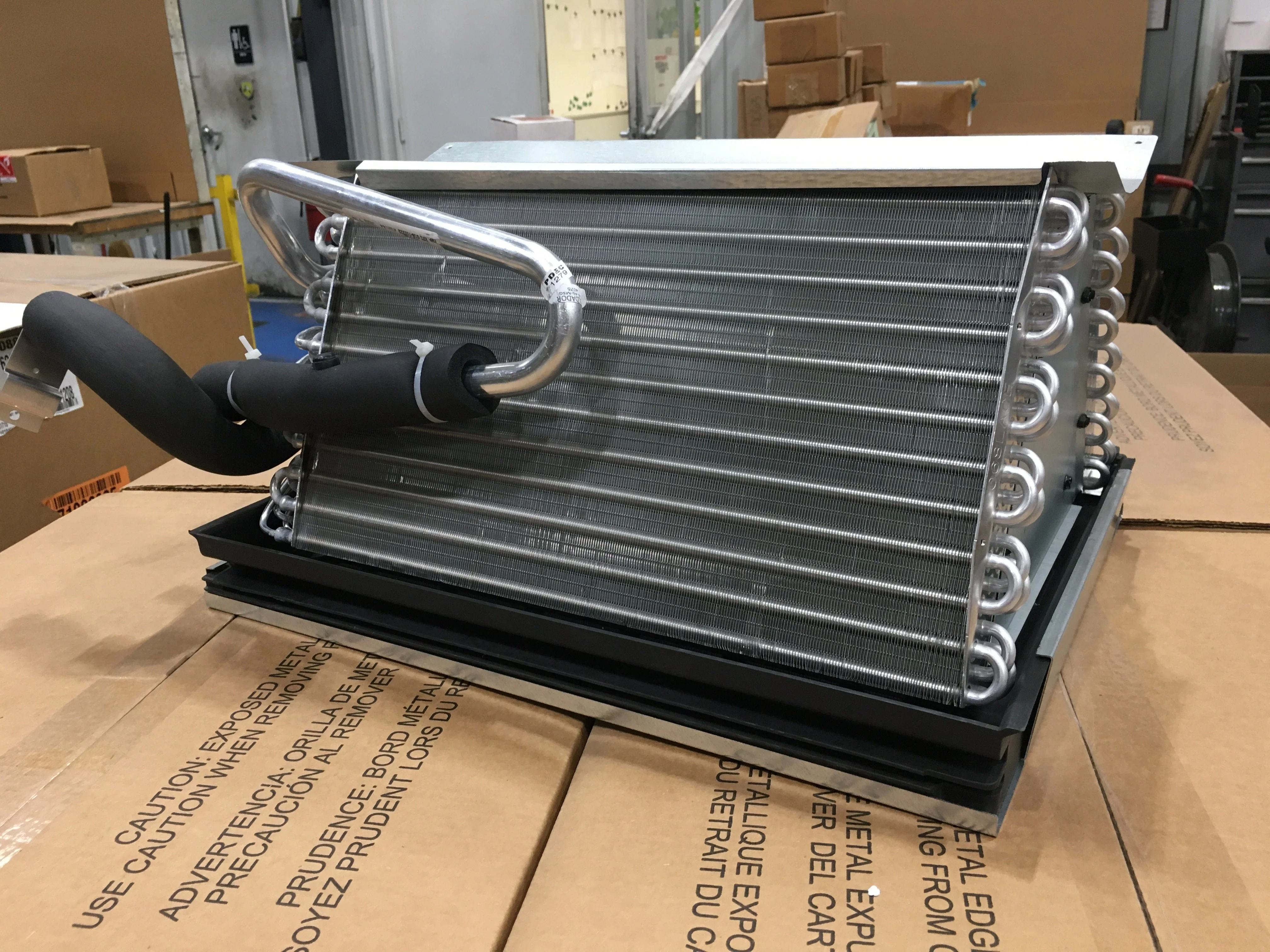 1.5 Ton AC/HP Upflow/Downflow Uncased A Coil, R-22/R-410A CFM 600 - Image 2