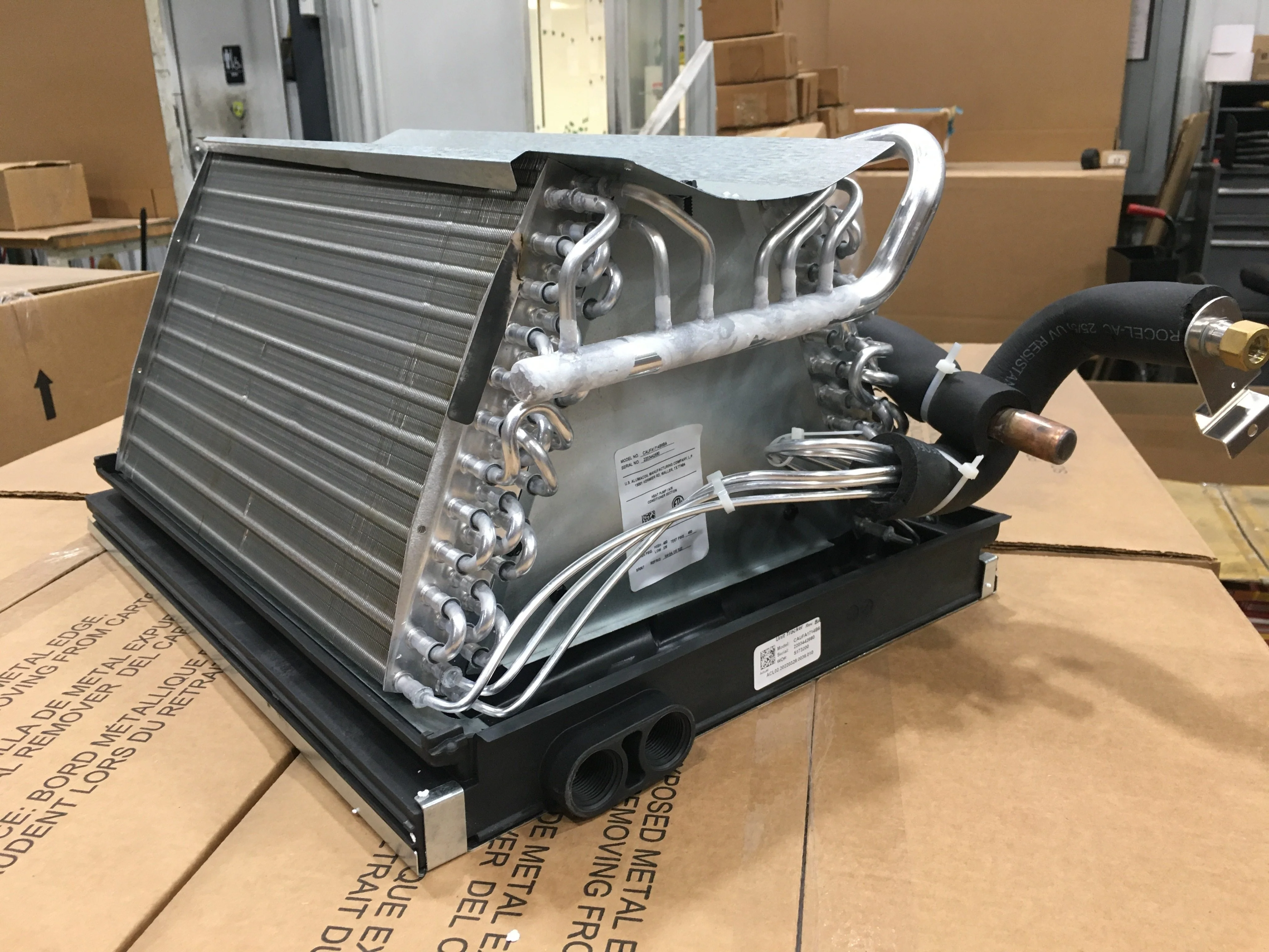 1.5 Ton AC/HP Upflow/Downflow Uncased A Coil, R-22/R-410A CFM 600 - Image 3