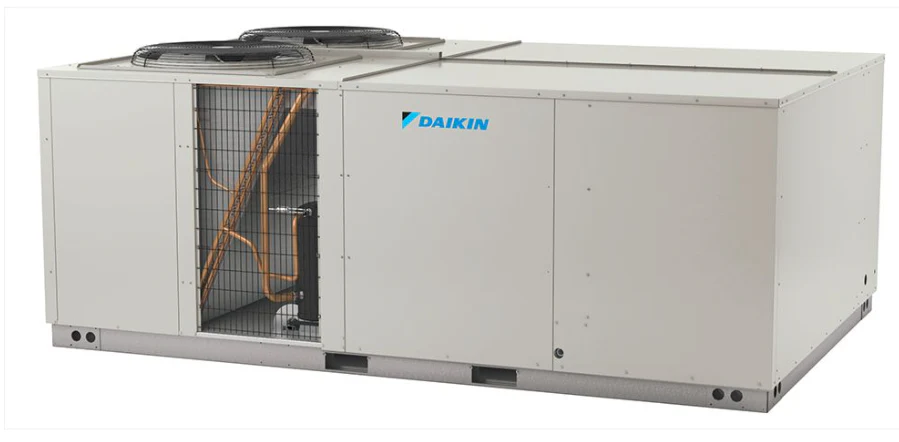 15 Ton Downflow Natural Gas/Electric Packaged Unit, 208-230/60/3, R410A