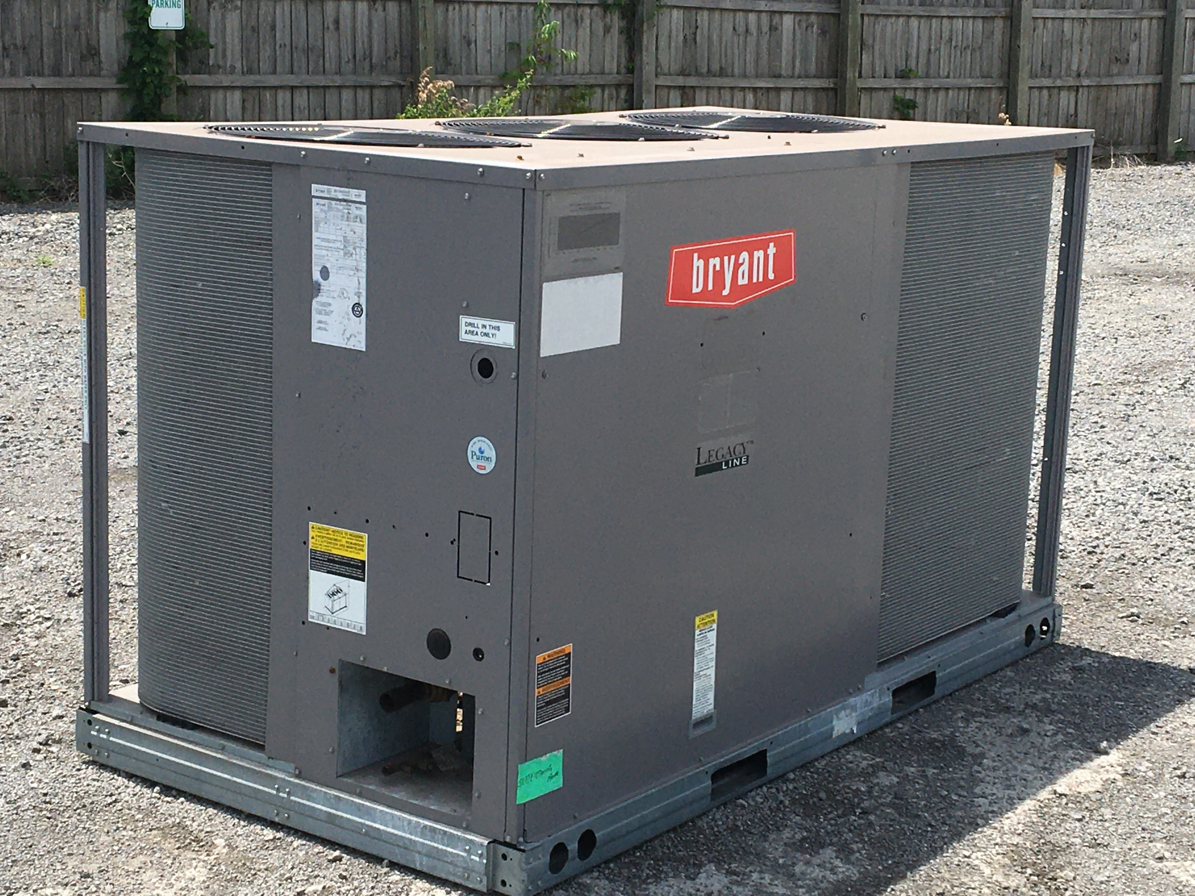 15 TON DUAL CIRCUIT SPLIT SYSTEM AIR CONDITIONING UNIT, SEER 11, 460/60/3, REFRIGERANT R-410A - Image 6