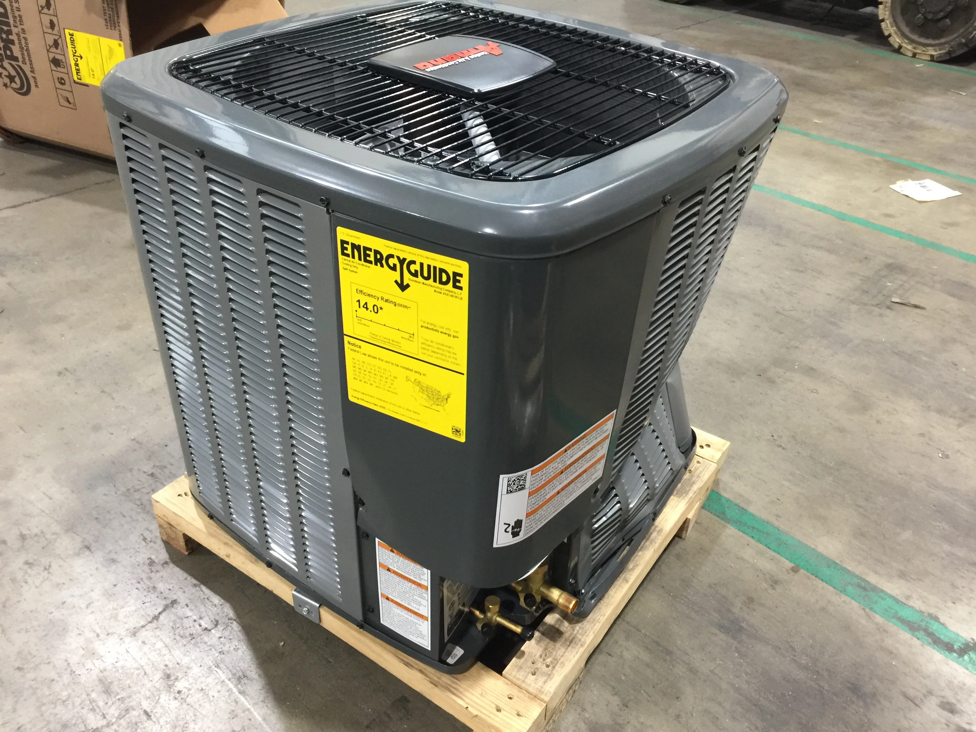 1.5 TON SPLIT SYSTEM AIR CONDITONER, 208-230/60/1, R-410A, 14 SEER - Image 2