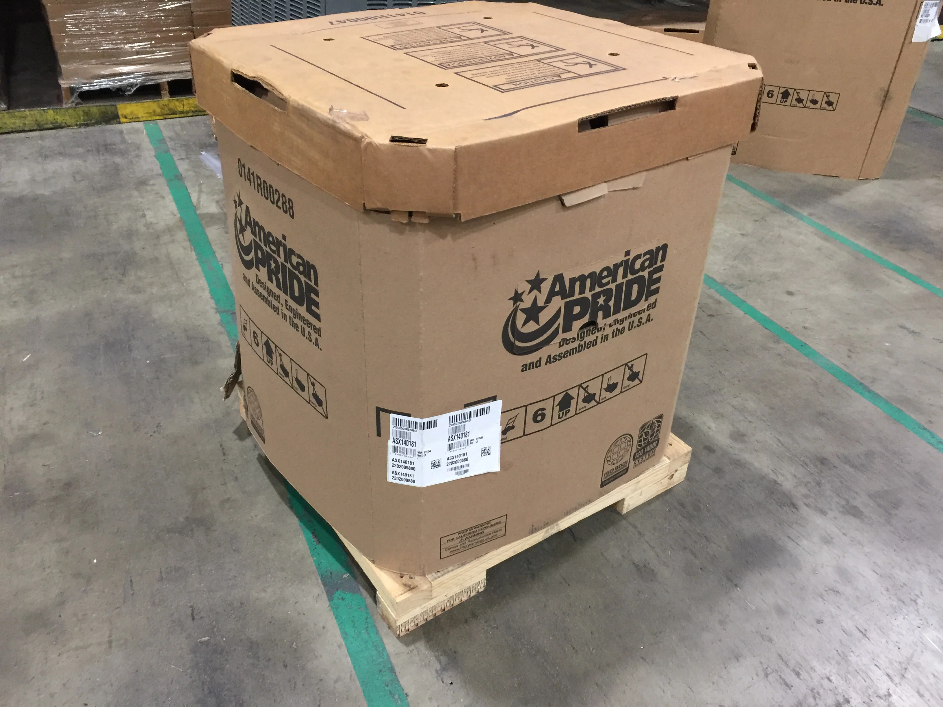 1.5 TON SPLIT SYSTEM AIR CONDITONER, 208-230/60/1, R-410A, 14 SEER - Image 9