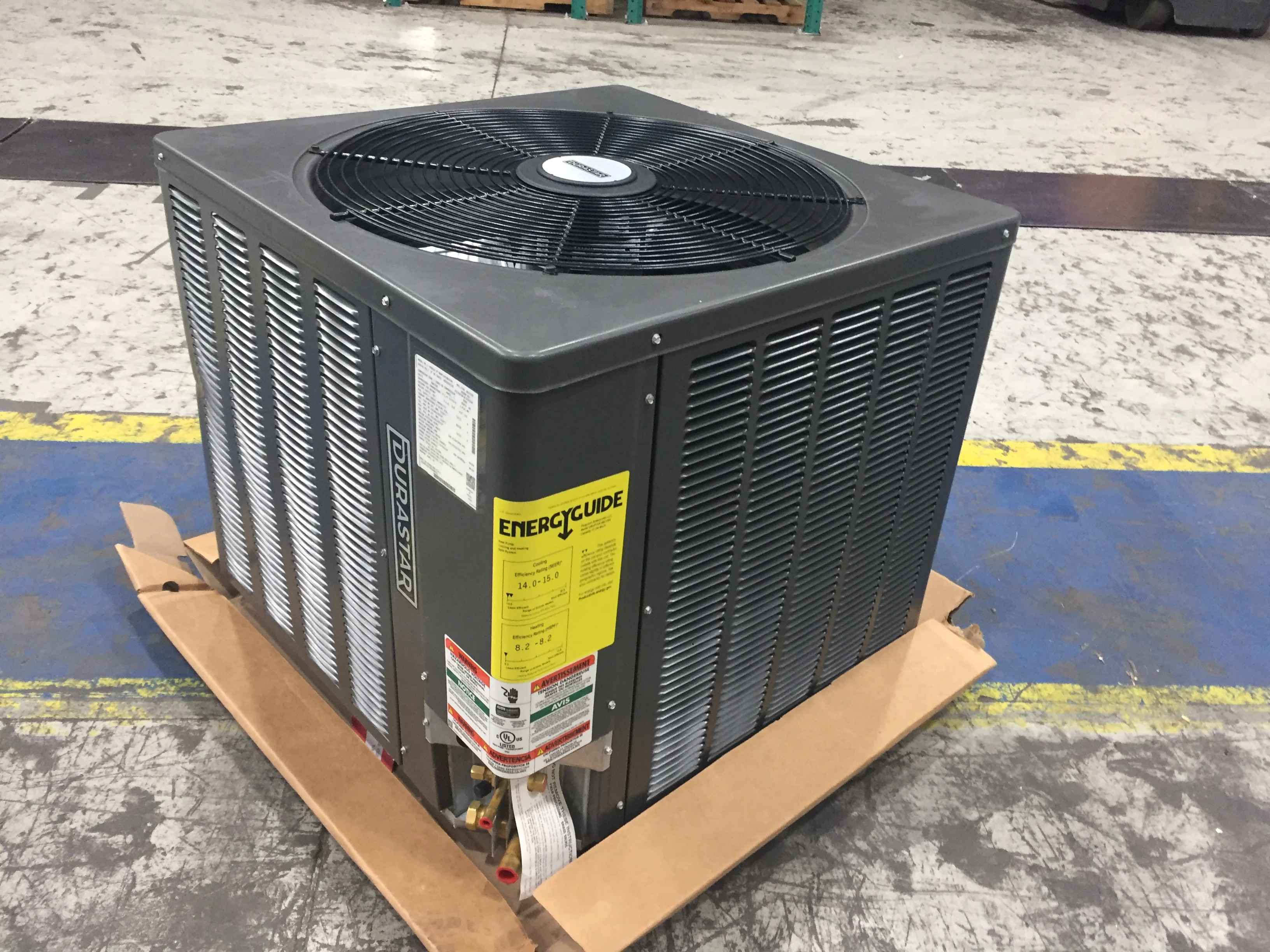 1.5 Ton Split System Heat Pump; 208/230/60/1, R-410A, 14 Seer - Image 4