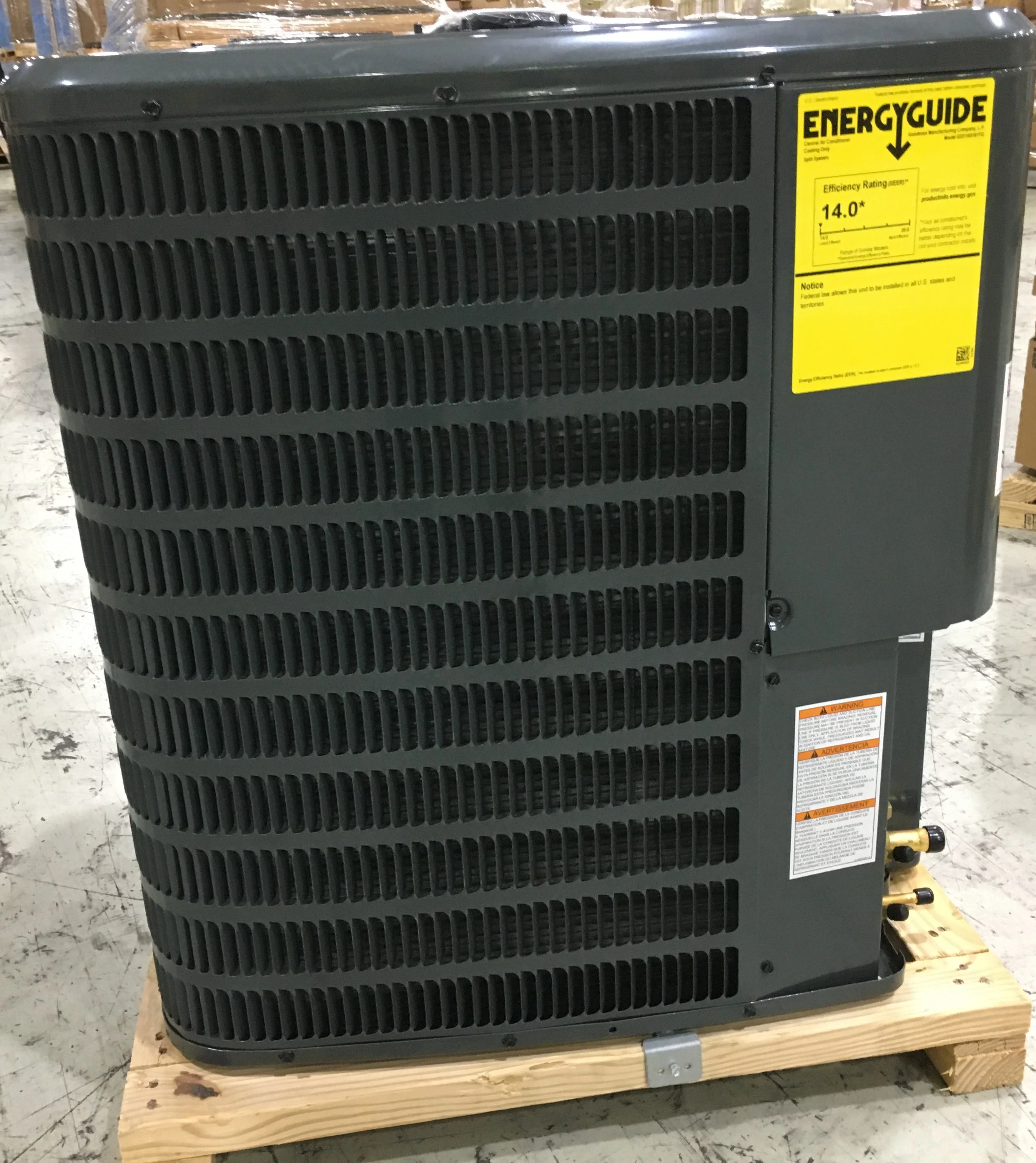 1.5 Ton Split-System Air Conditioner 208-230/60/1 R-410A 16 Seer - Image 3