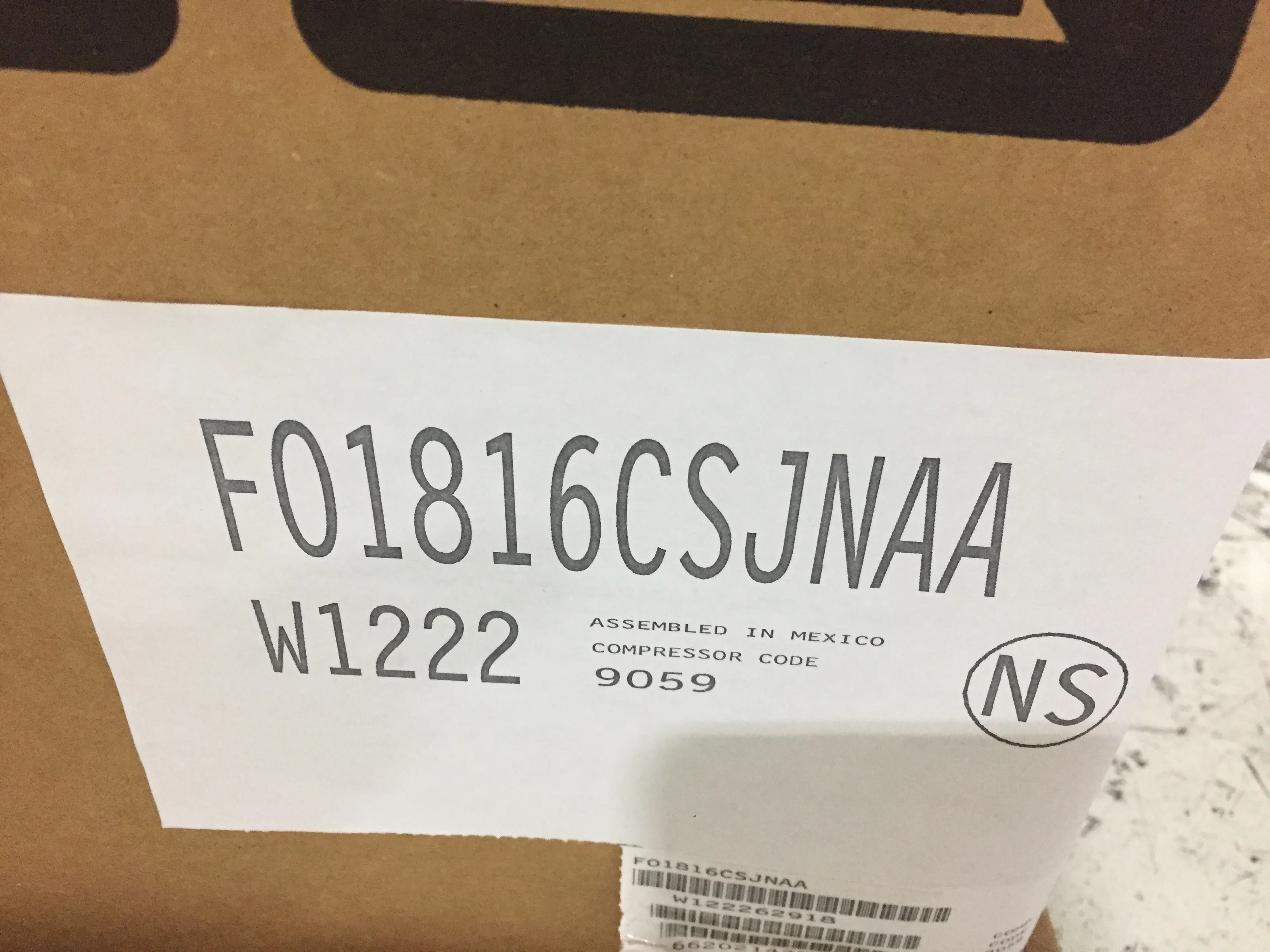 1.5 Ton Split-System Air Conditioner 208-230/60/1 R410A 16 SEER - Image 6