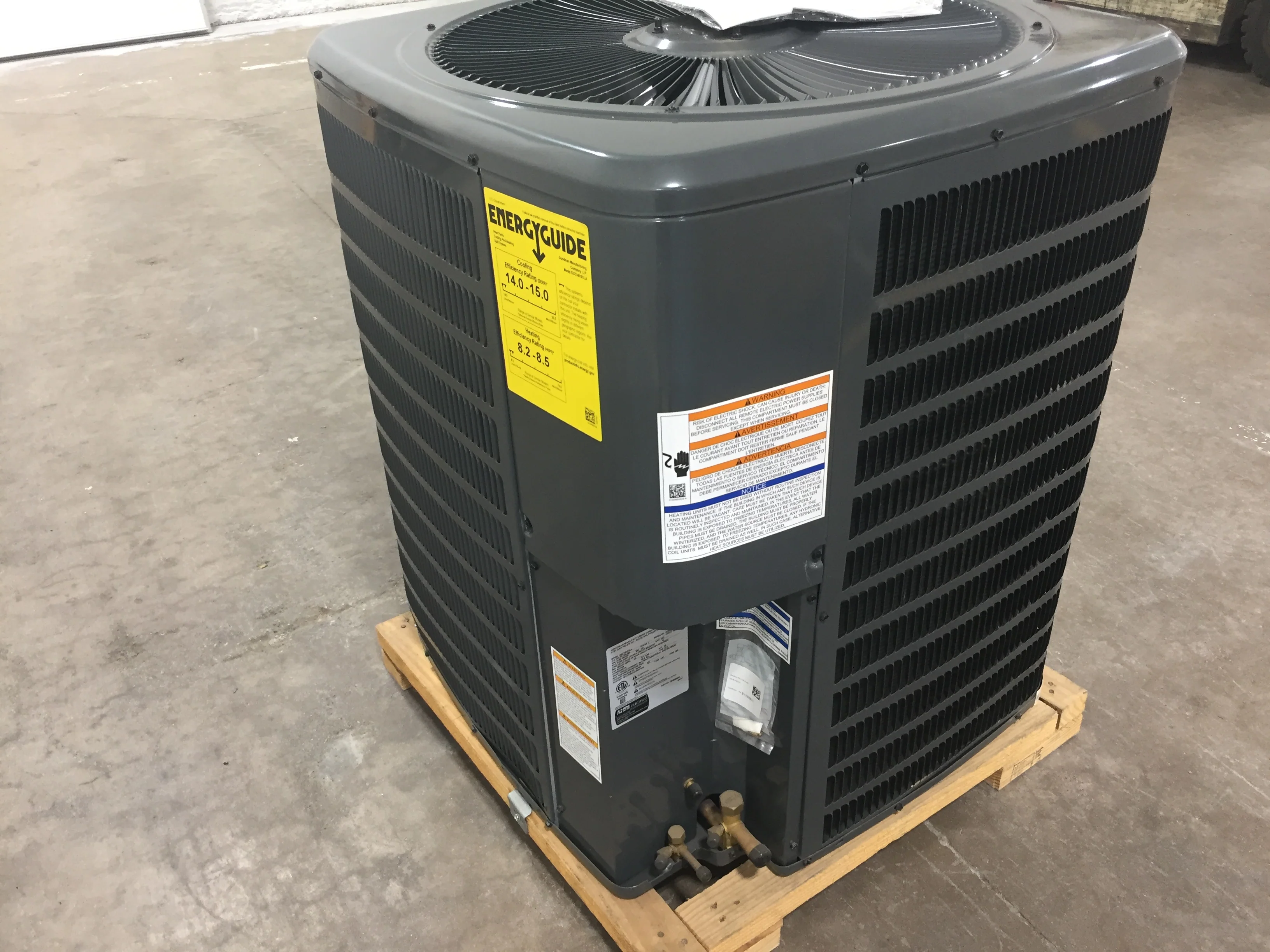 1.5 Ton Split-System Heat Pump, 208-230/60/1 R-410A SEER 14 - Image 2