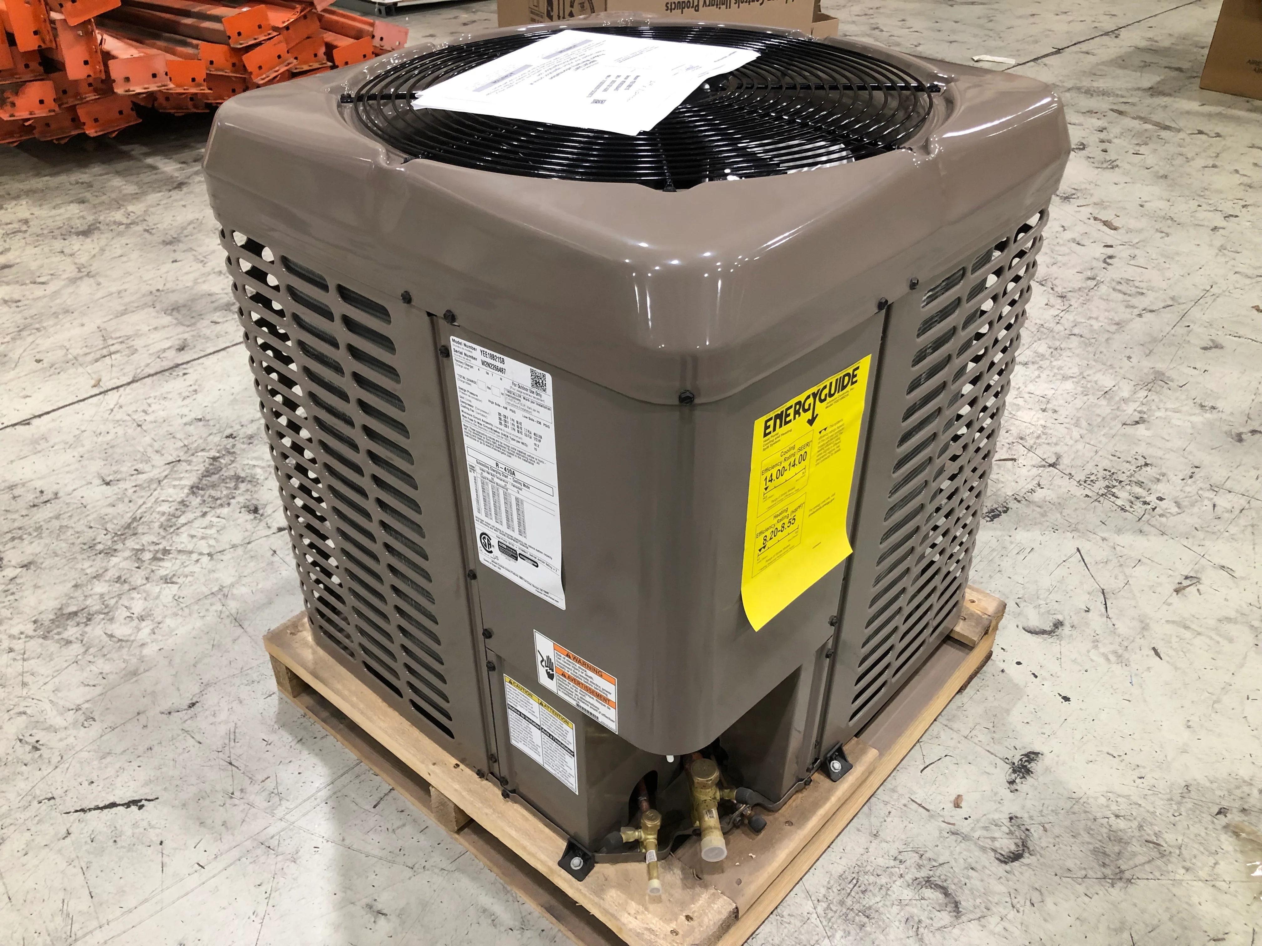 1.5 TON SPLIT-SYSTEM HEAT PUMP 208-230/60/1 R410A 14 SEER - Image 3
