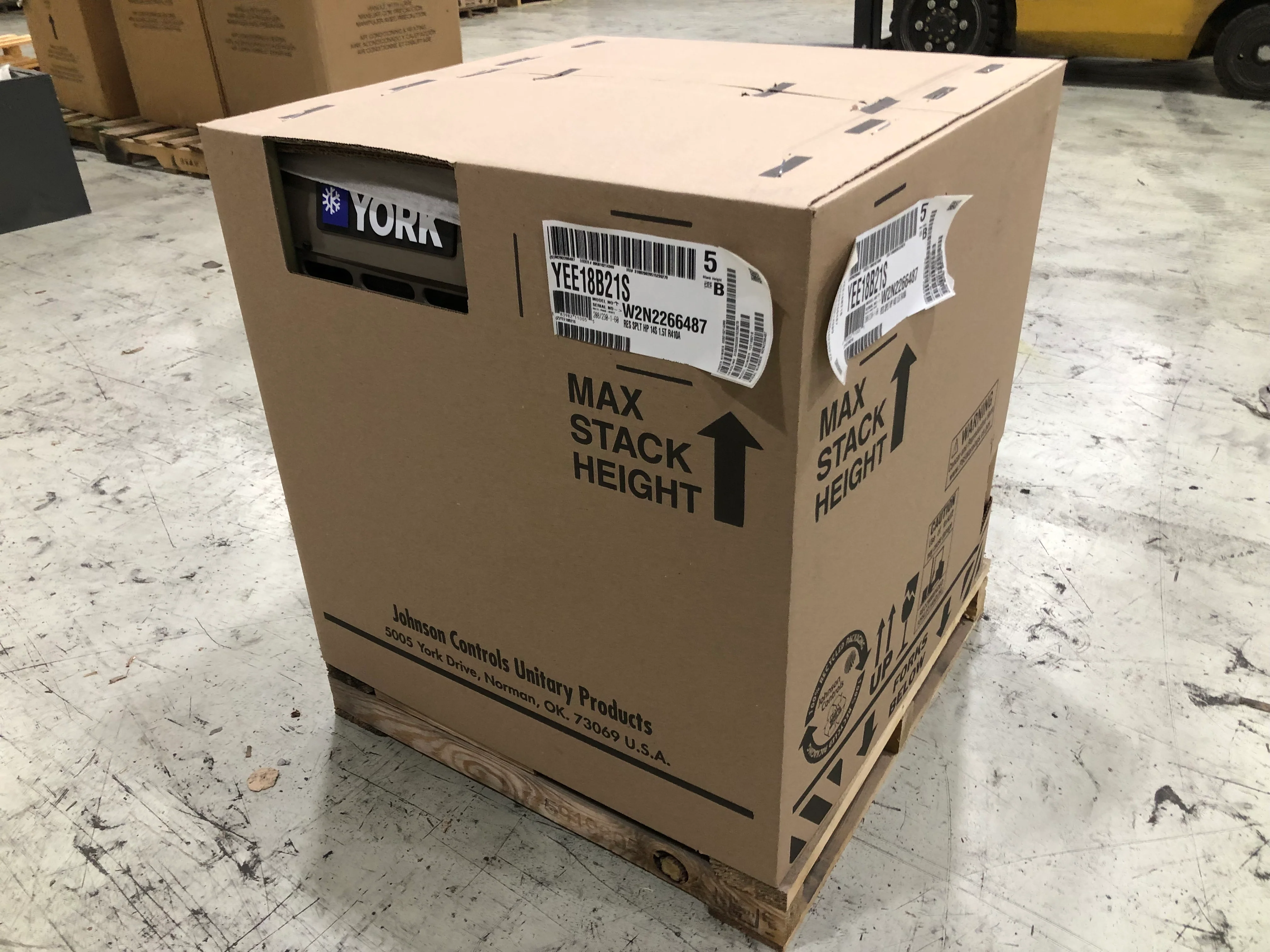 1.5 TON SPLIT-SYSTEM HEAT PUMP 208-230/60/1 R410A 14 SEER - Image 7
