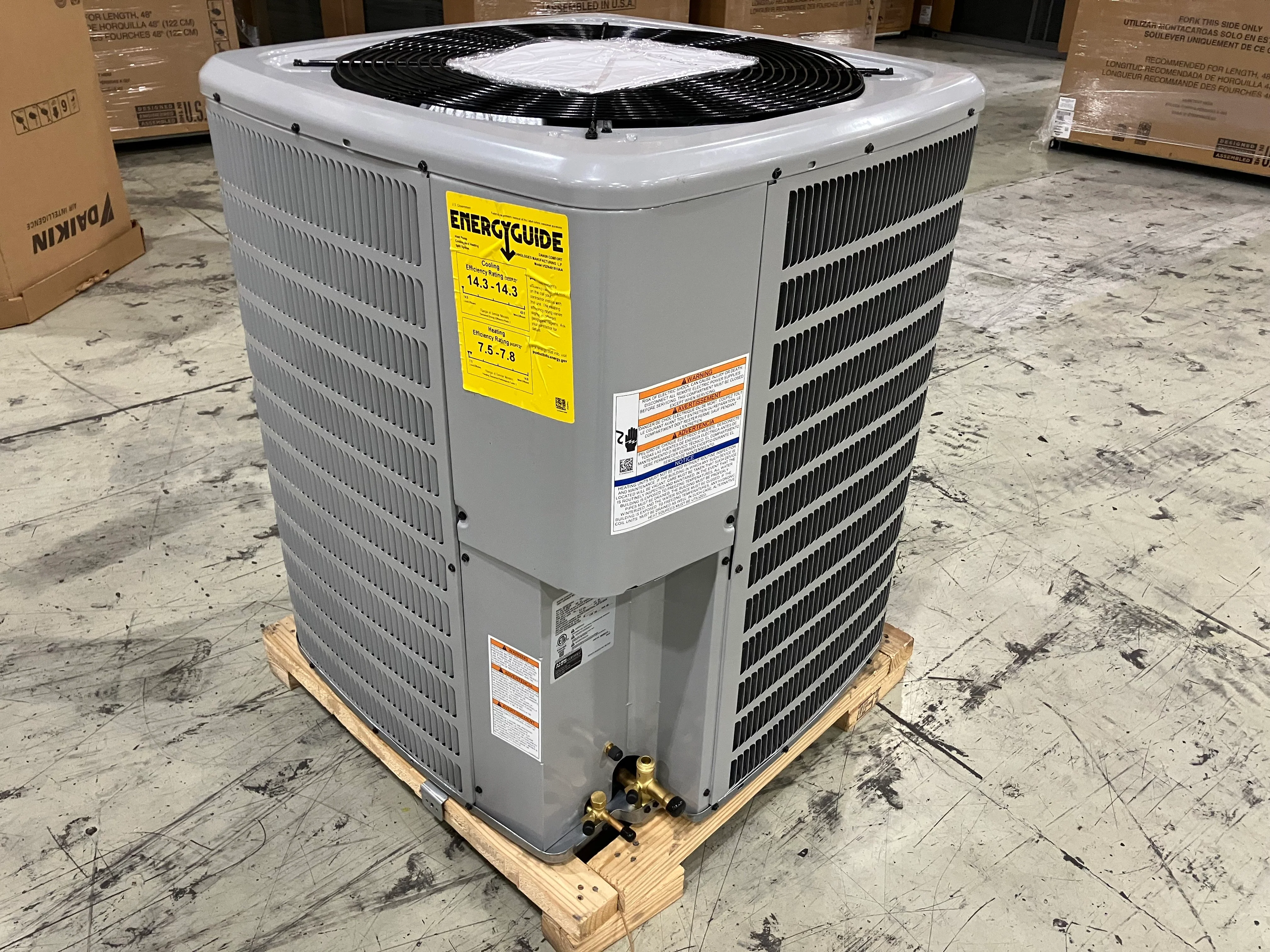 1.5 Ton Split-System Heat Pump 208-230/60/1 R-410A 14.5 SEER2 - Image 6